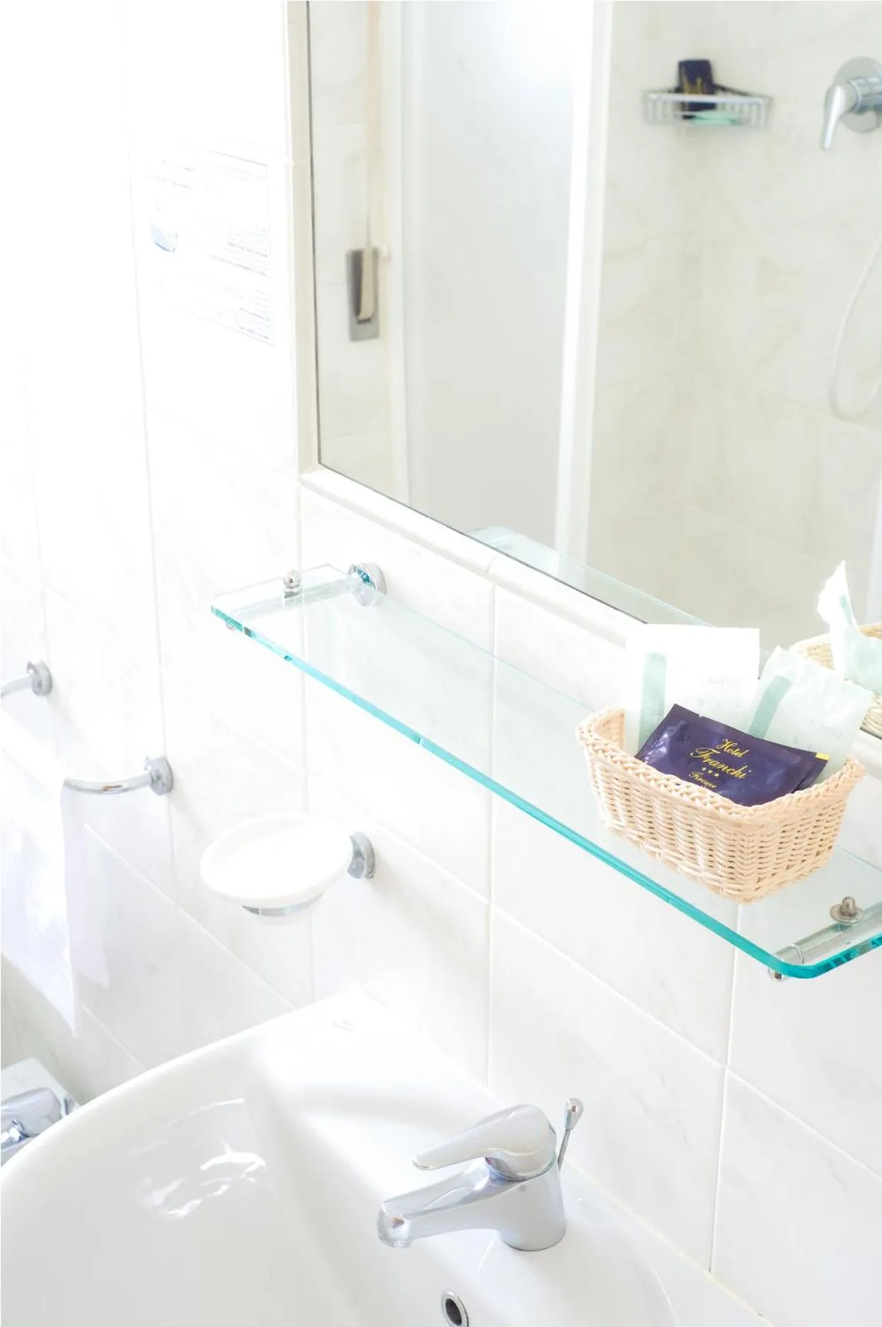 Bathroom in Hotel Franchi