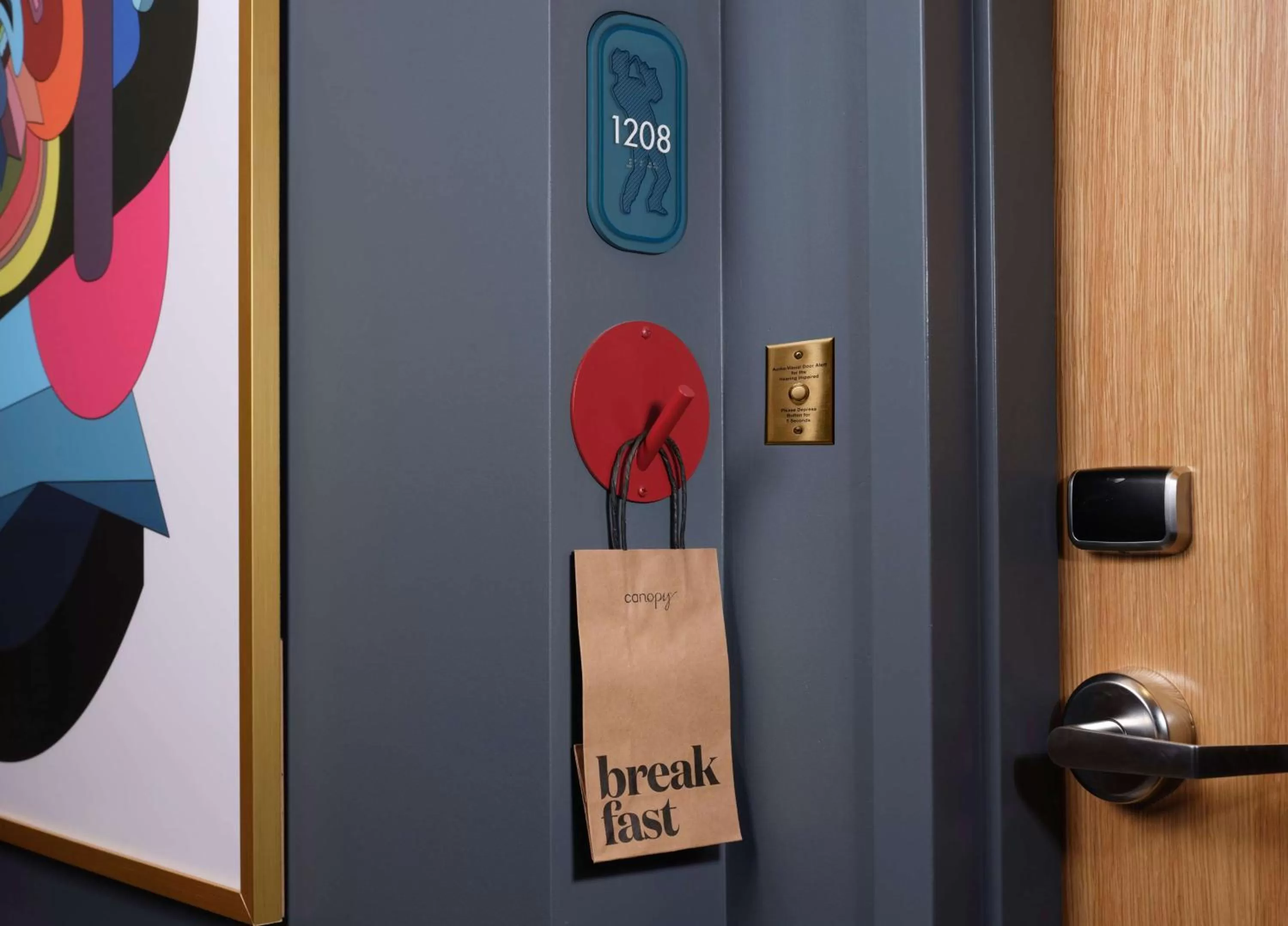 Bedroom in Canopy by Hilton New Orleans Downtown