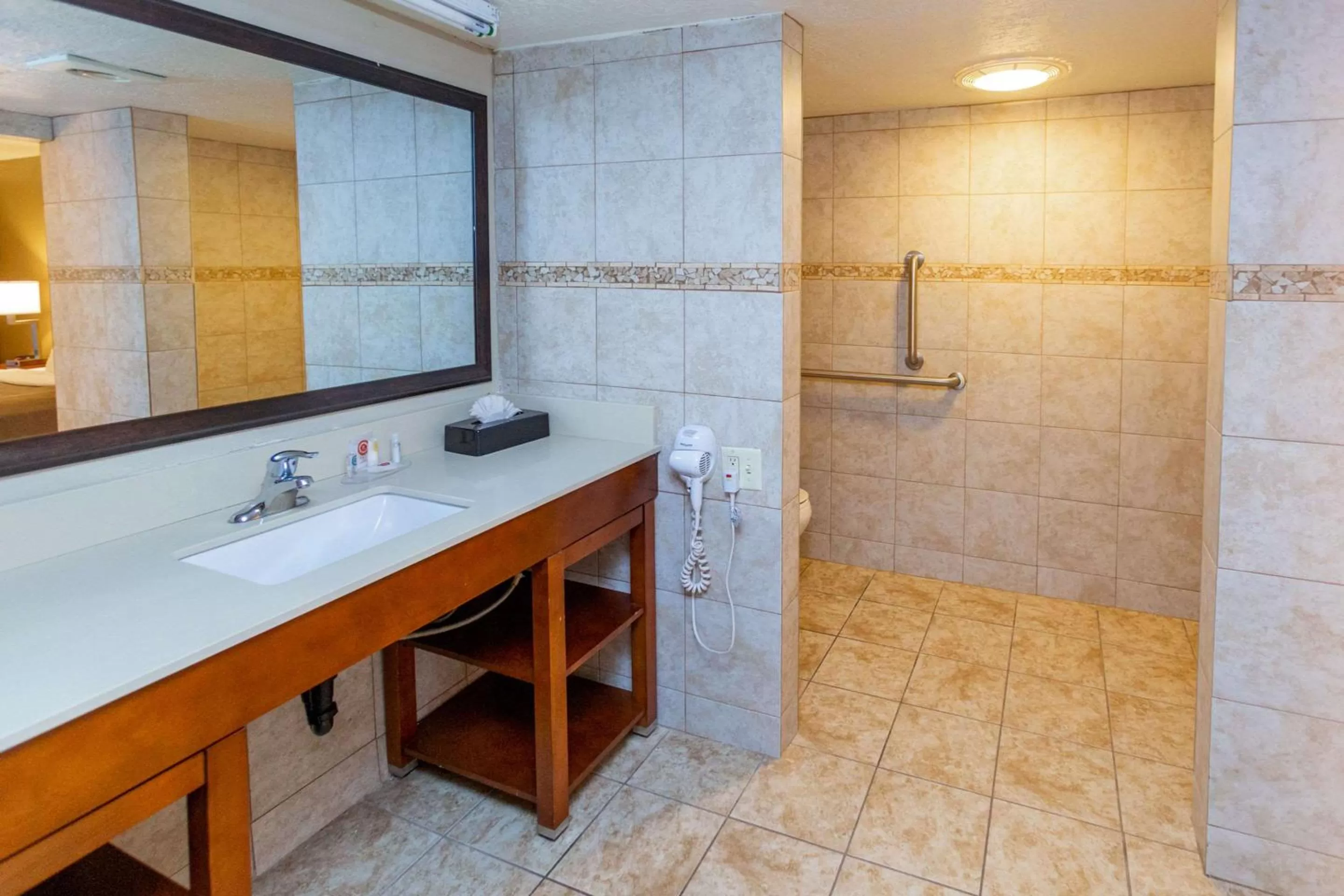 Bedroom in Comfort Inn Salt Lake City Downtown