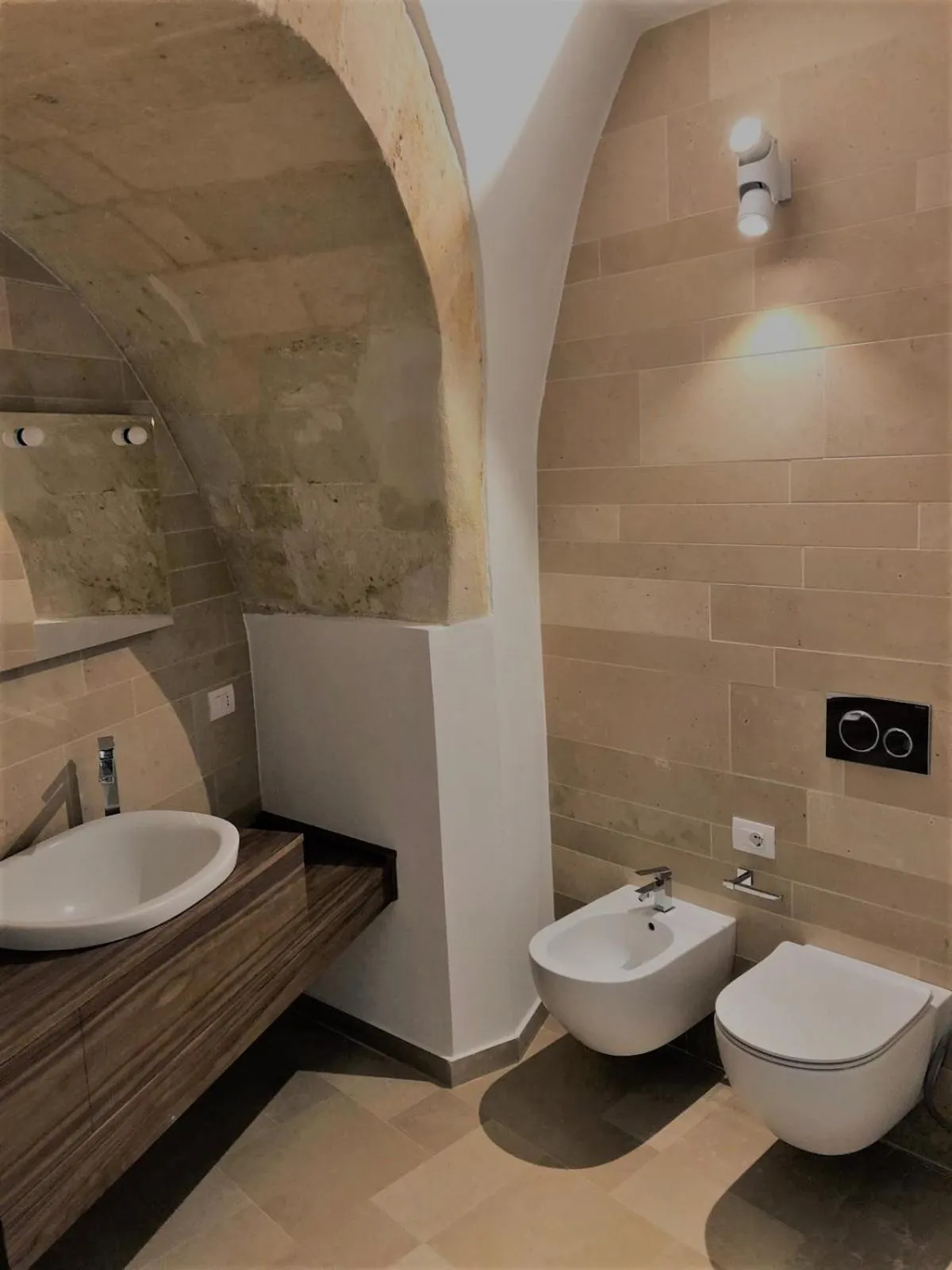 Bathroom in Albergo Del Sedile