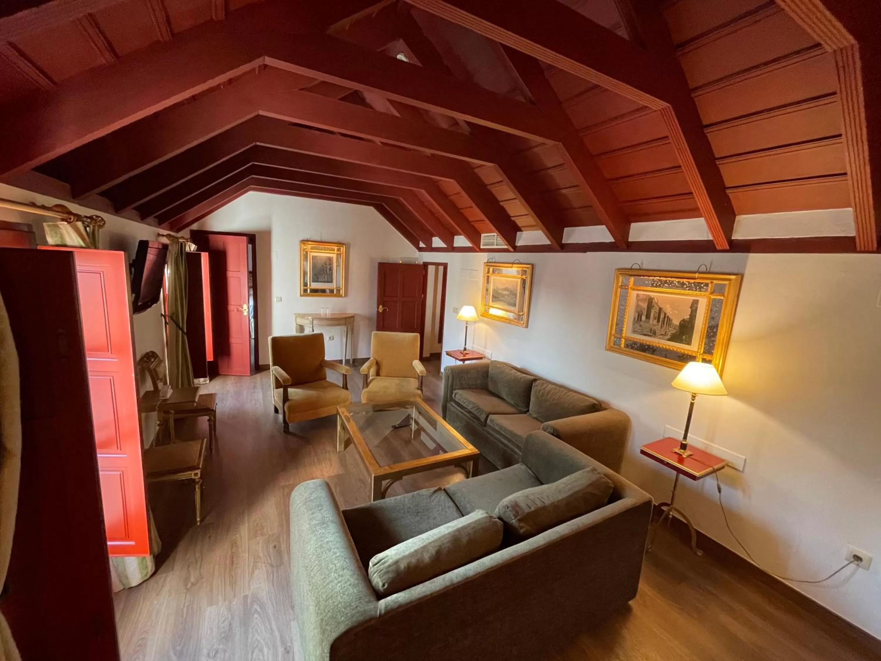 Living room in Las Casas de la Judería de Córdoba
