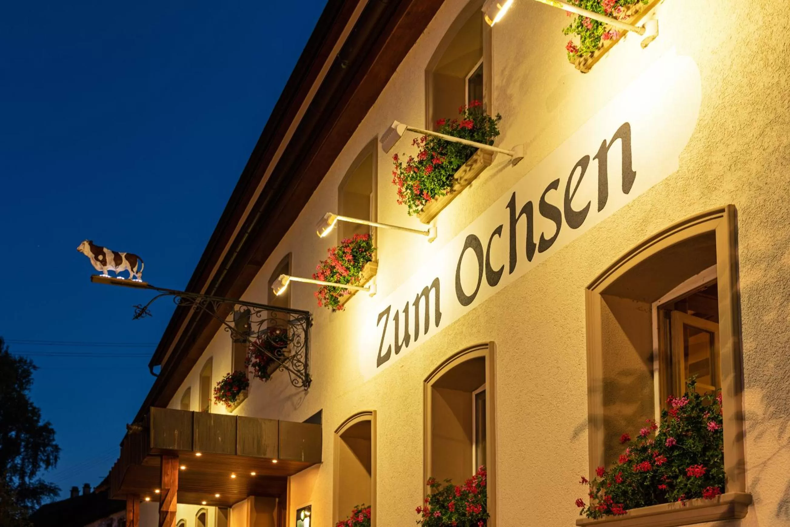 Property building in Gasthof - Hotel zum Ochsen GmbH
