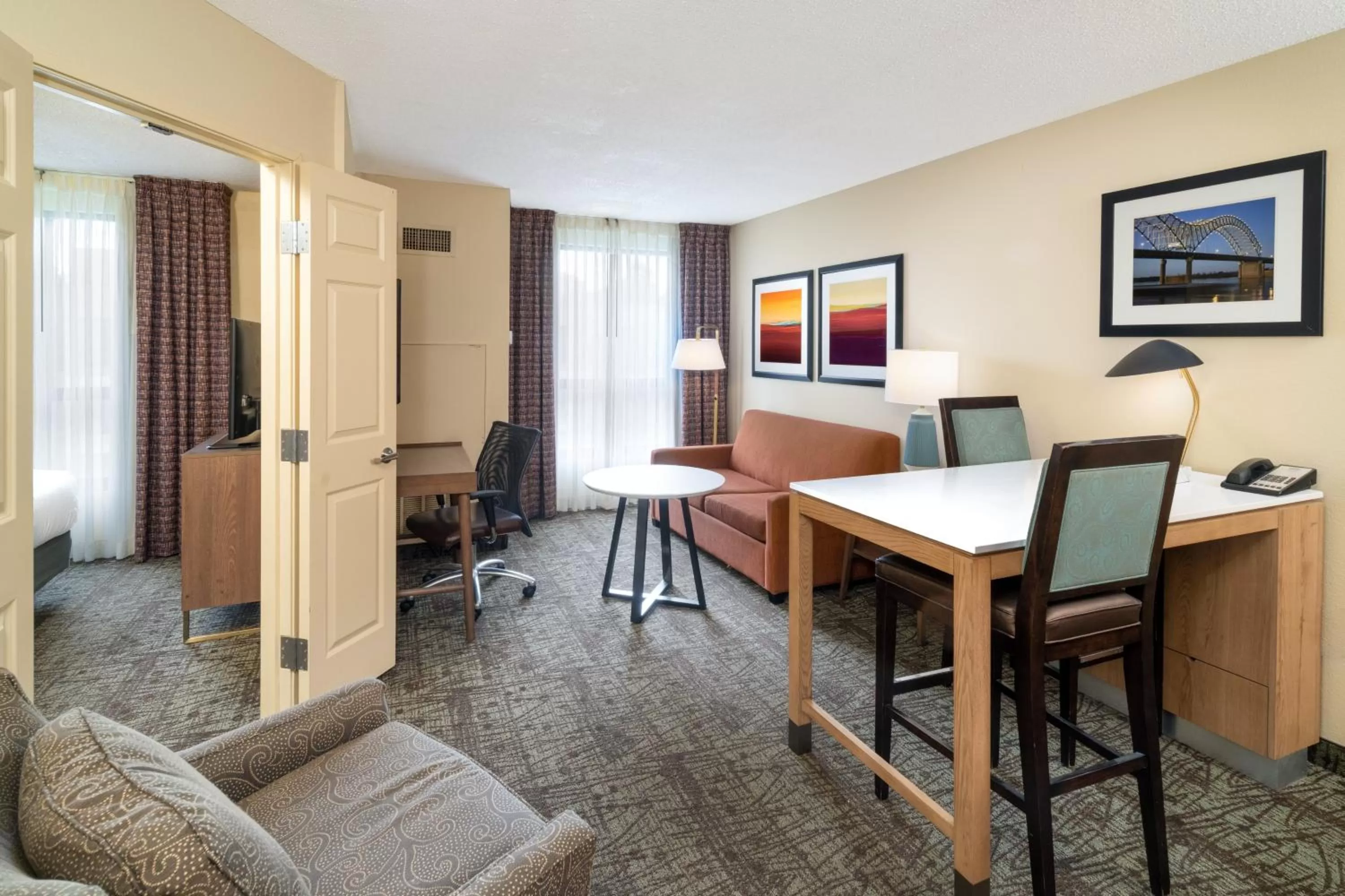 Photo of the whole room in Staybridge Suites Memphis-Poplar Ave East by IHG