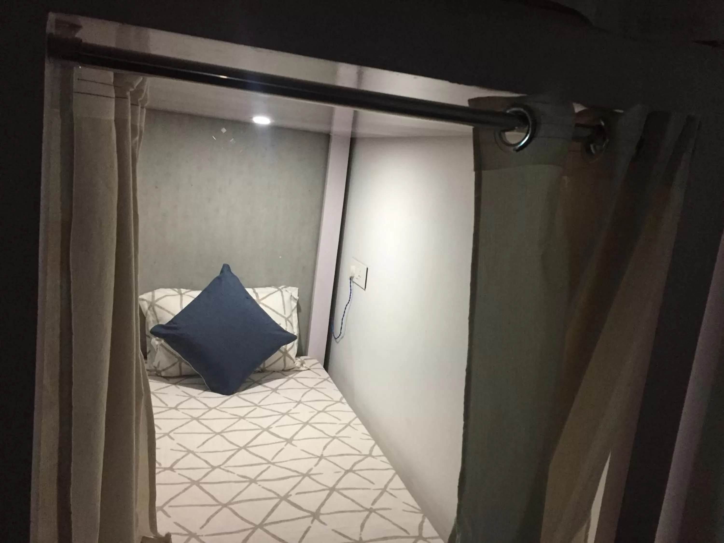 bunk bed, Bed in Sleepy Sam -The Traveller’s Hostel