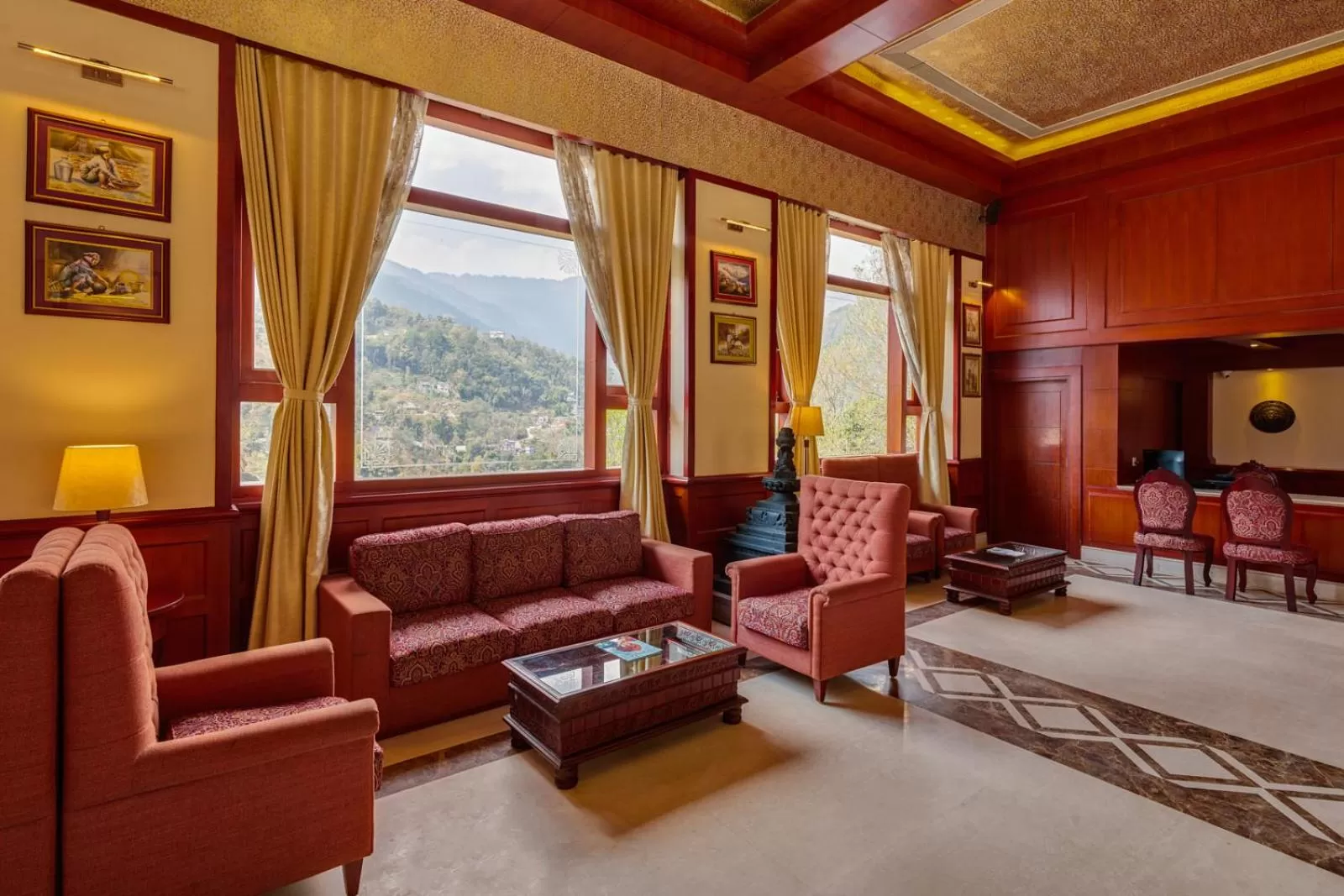 Lobby or reception in Sterling Gangtok Orange Village
