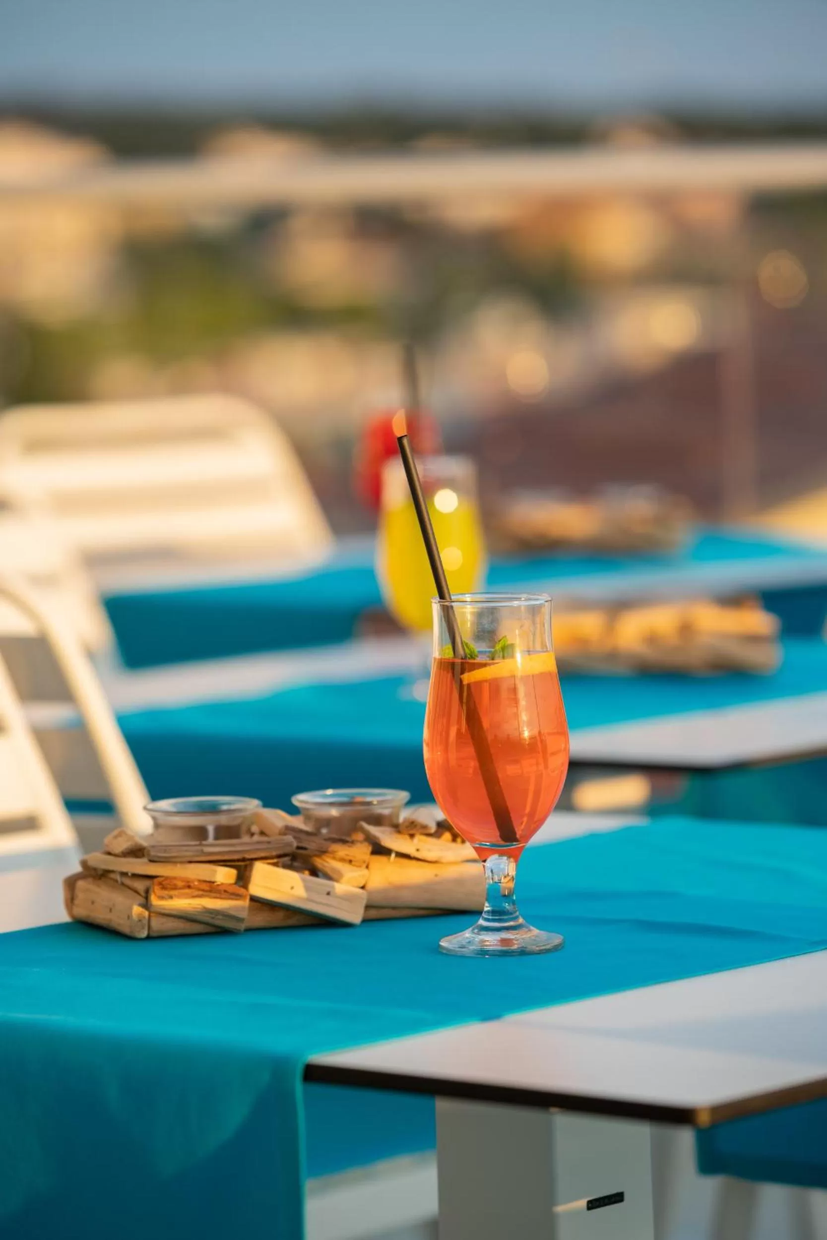 Food and drinks in Bed&Breakfast Novalis