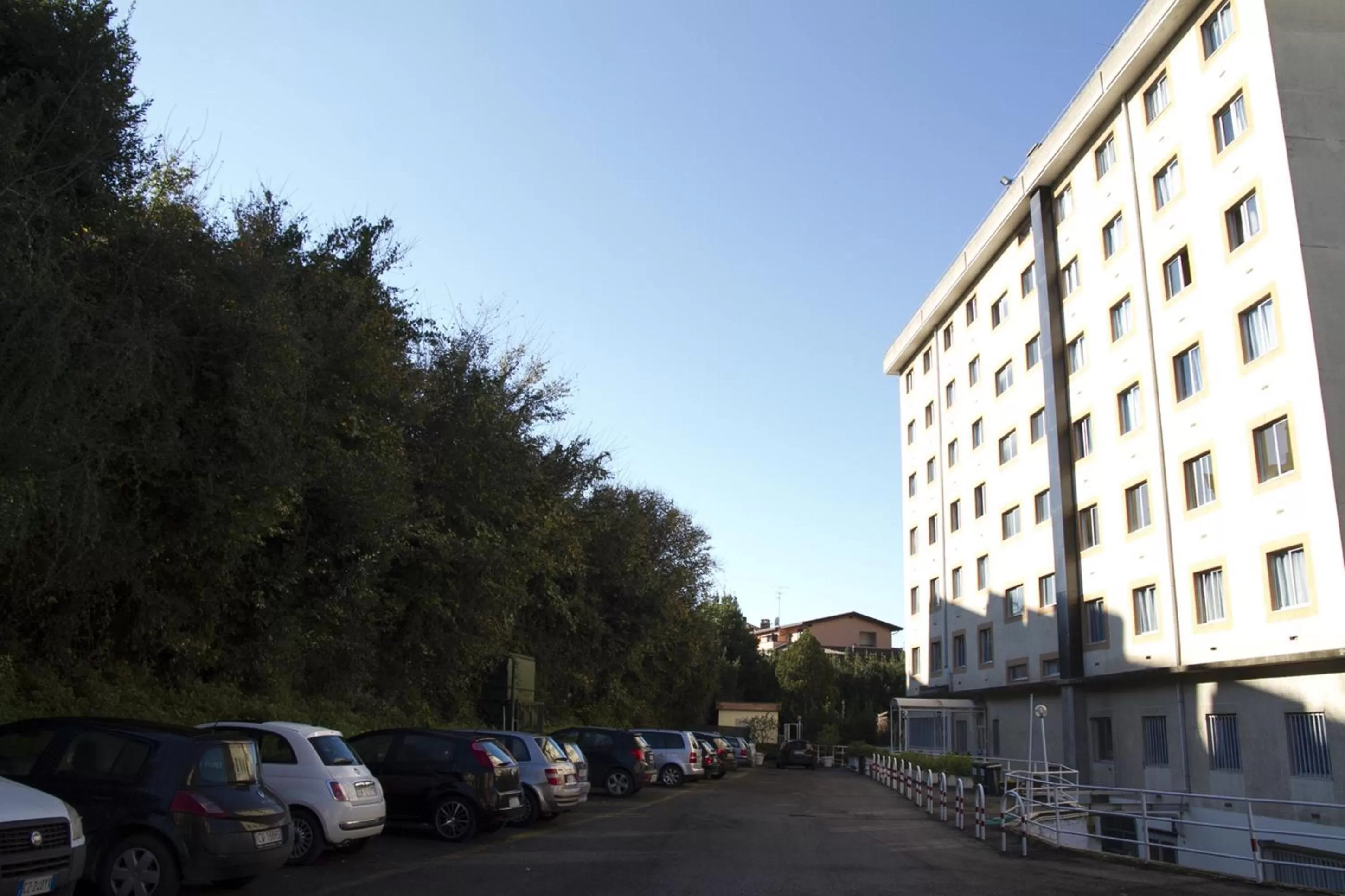 Property building in Hotel Marc'Aurelio