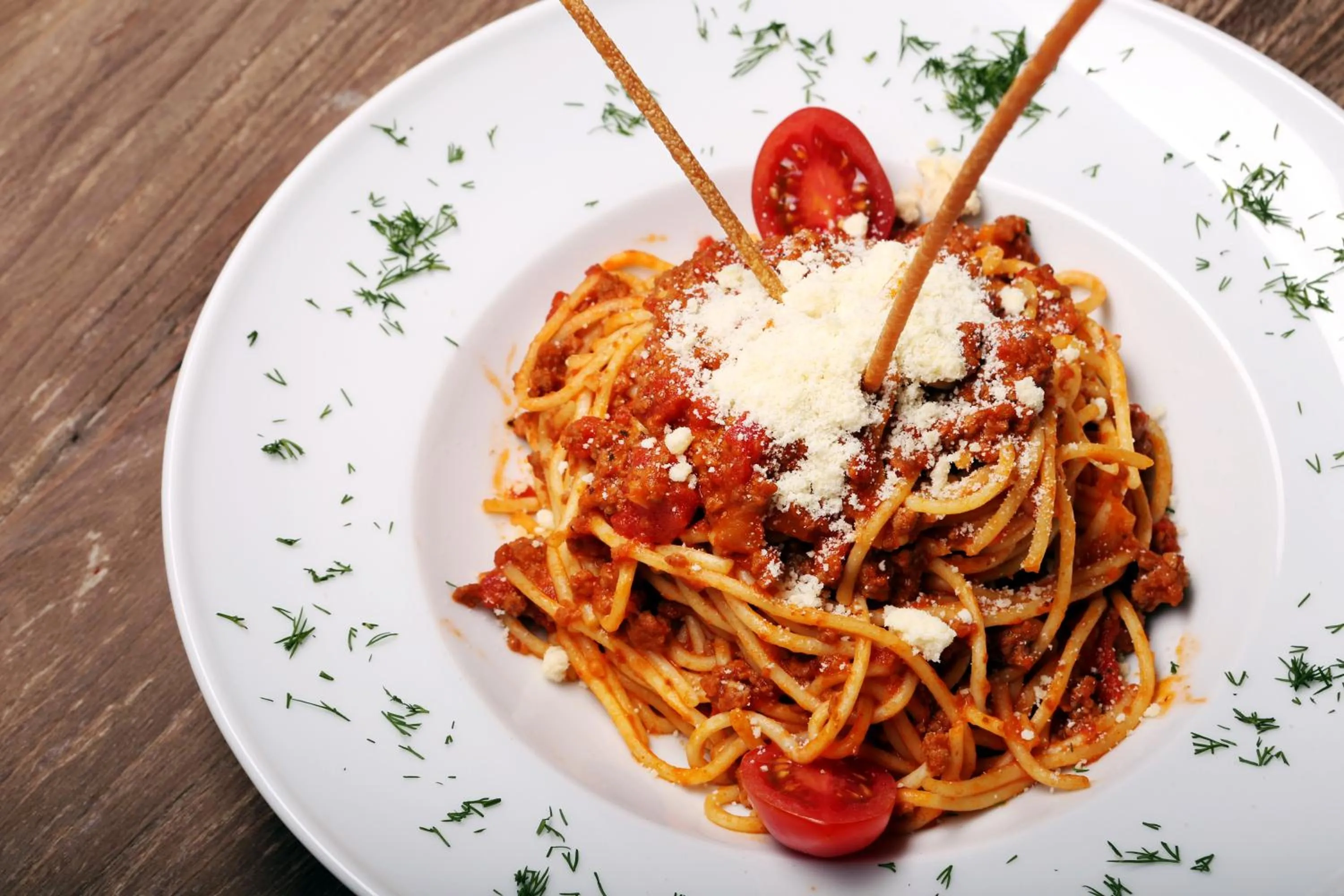 Food in Sarissa Hotel