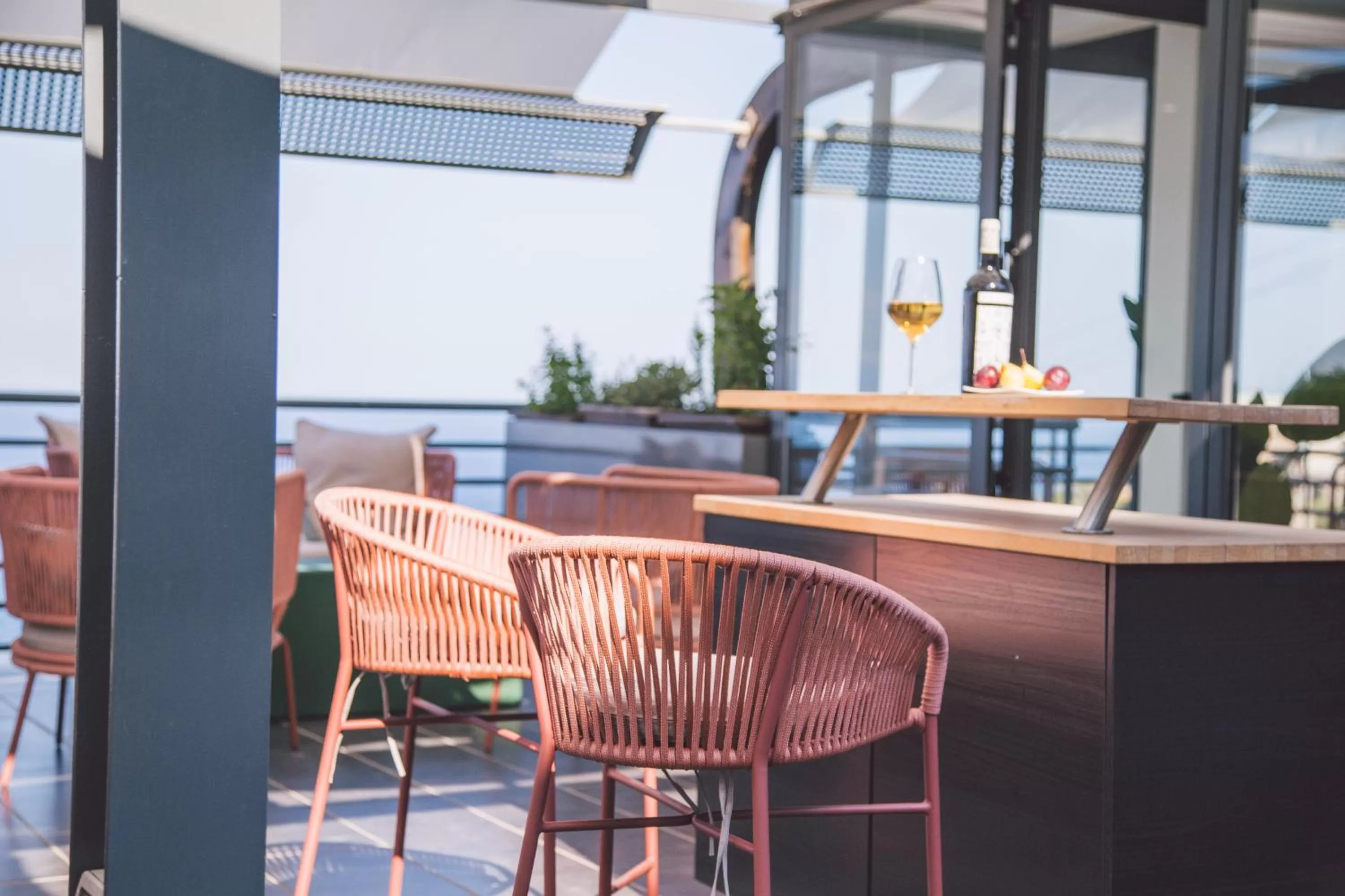 Lounge or bar in Taormina Palace Hotel