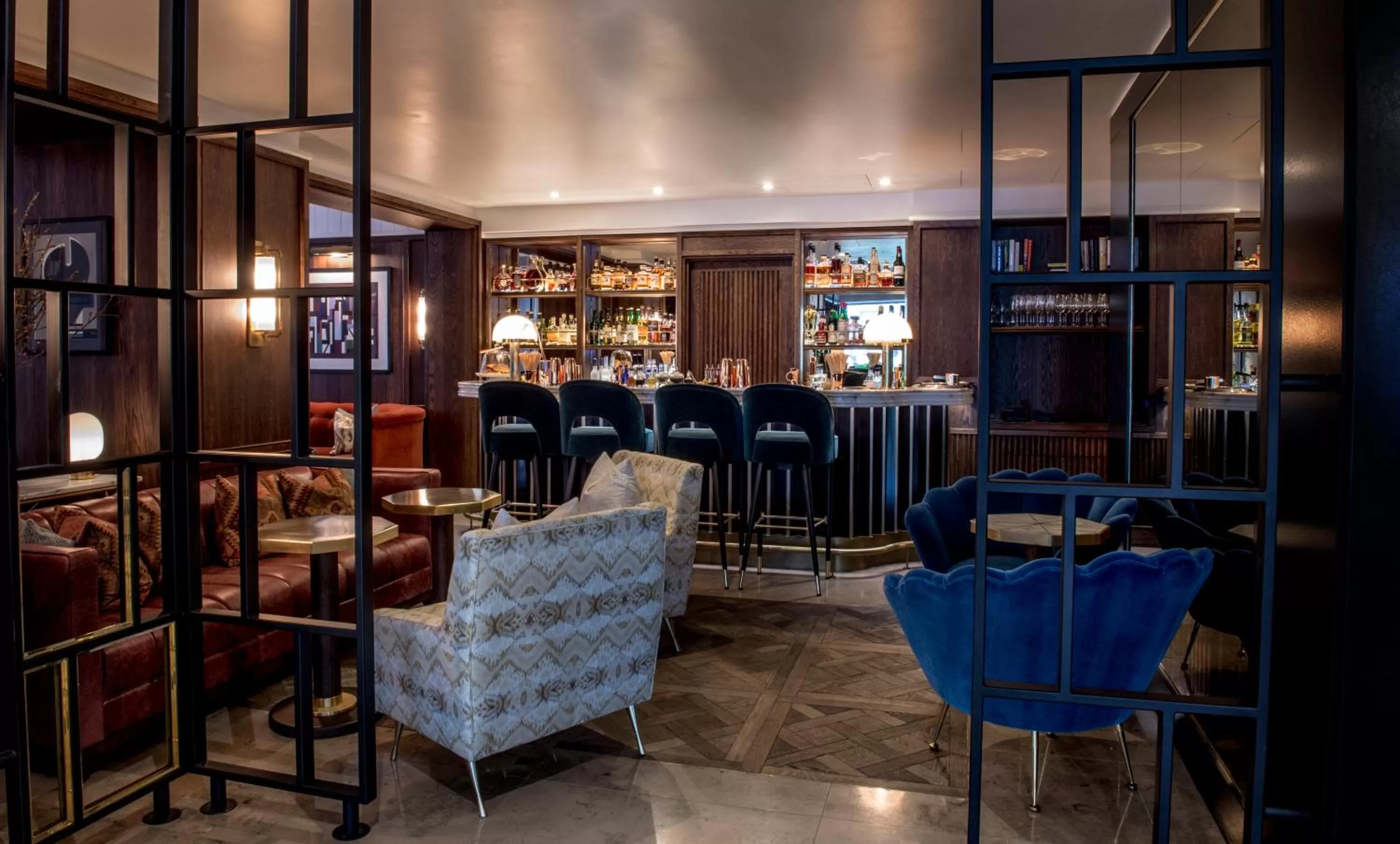 Lounge or bar in The Marylebone Hotel