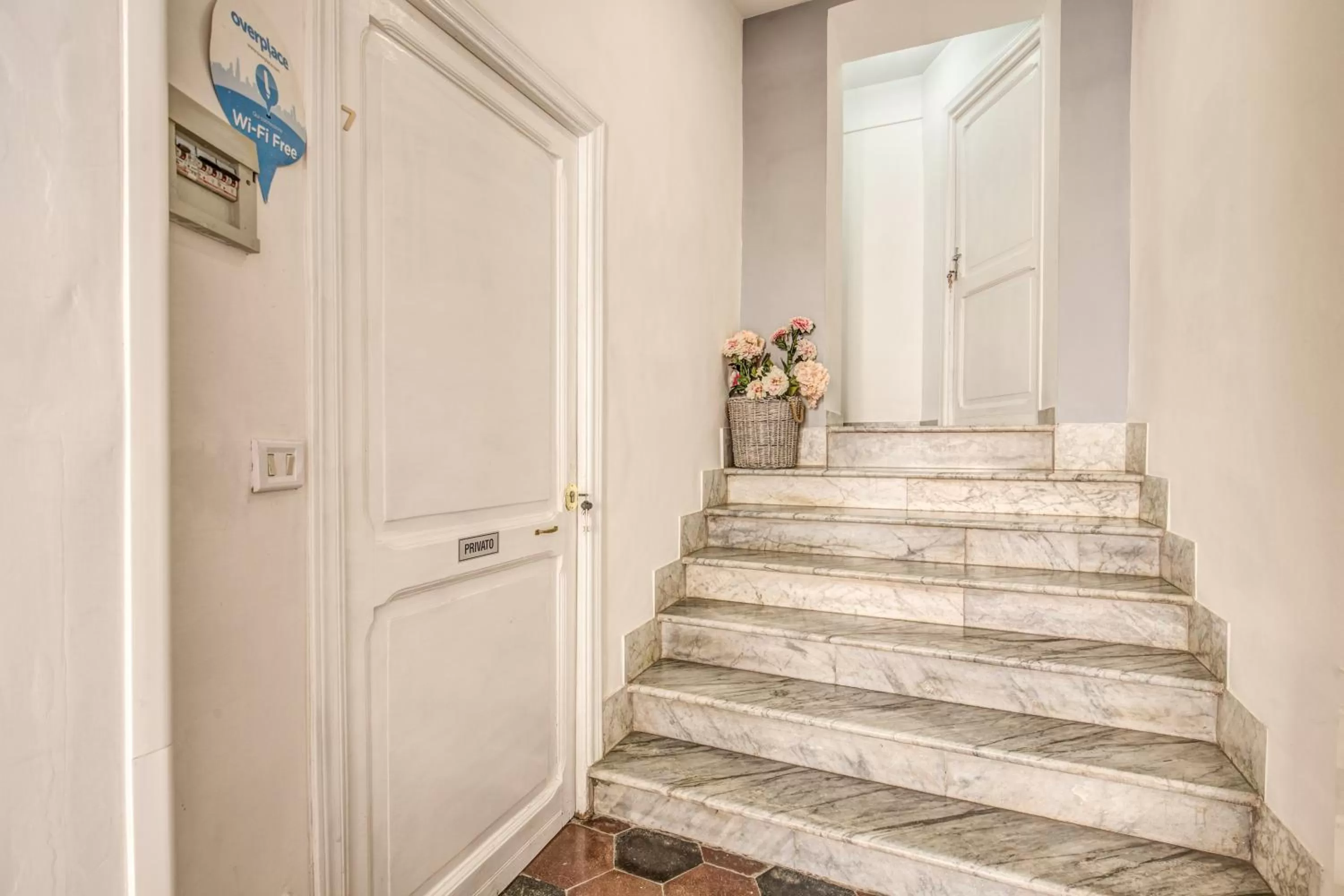 Property building in Relais La Torretta