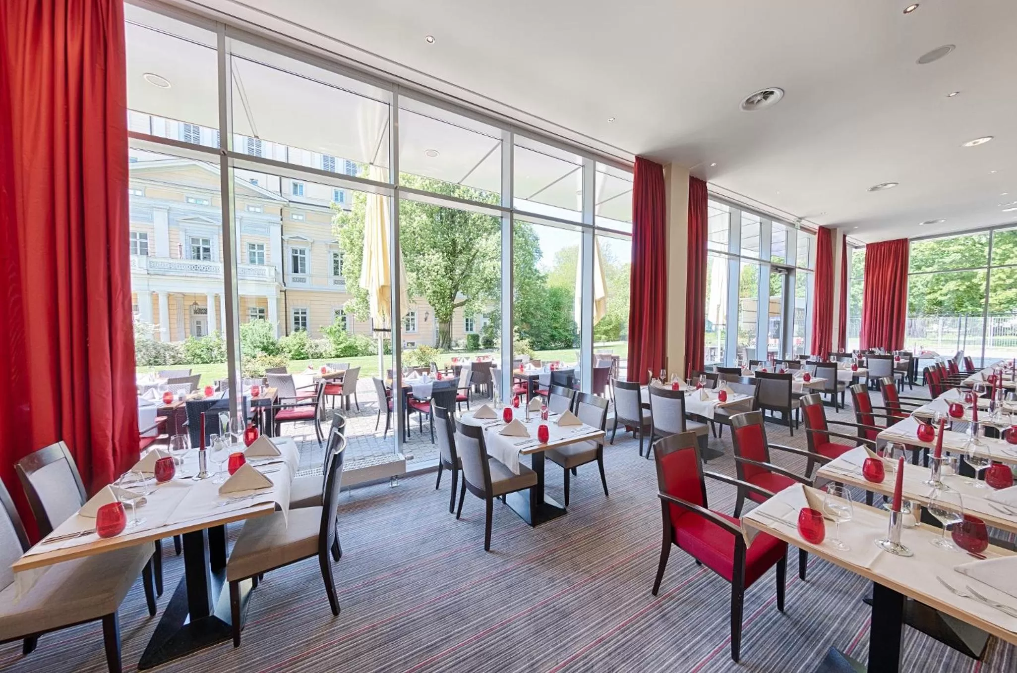 Restaurant/places to eat in Welcome Hotel Darmstadt City Center