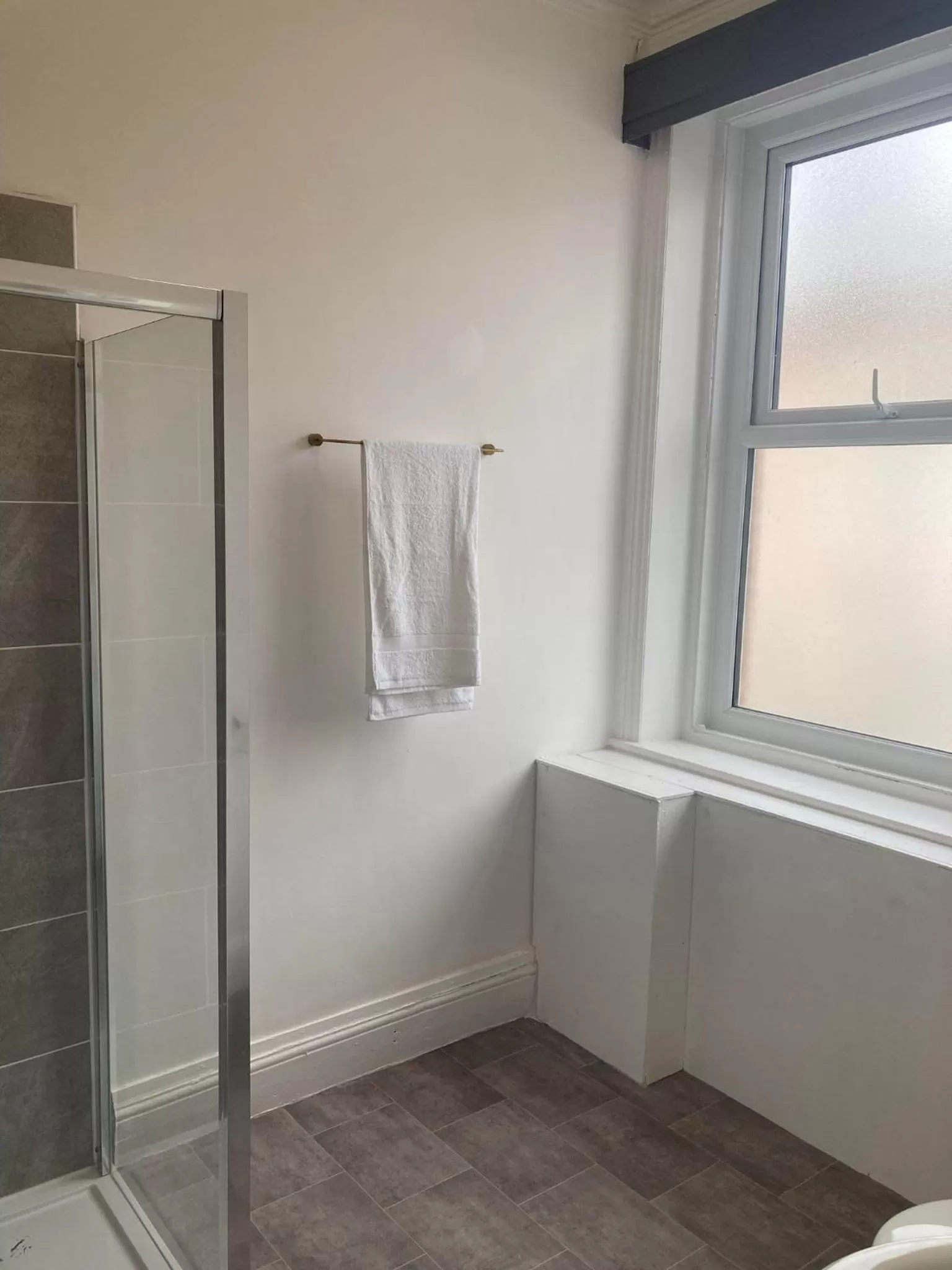 Bathroom in The New Astoria Hotel