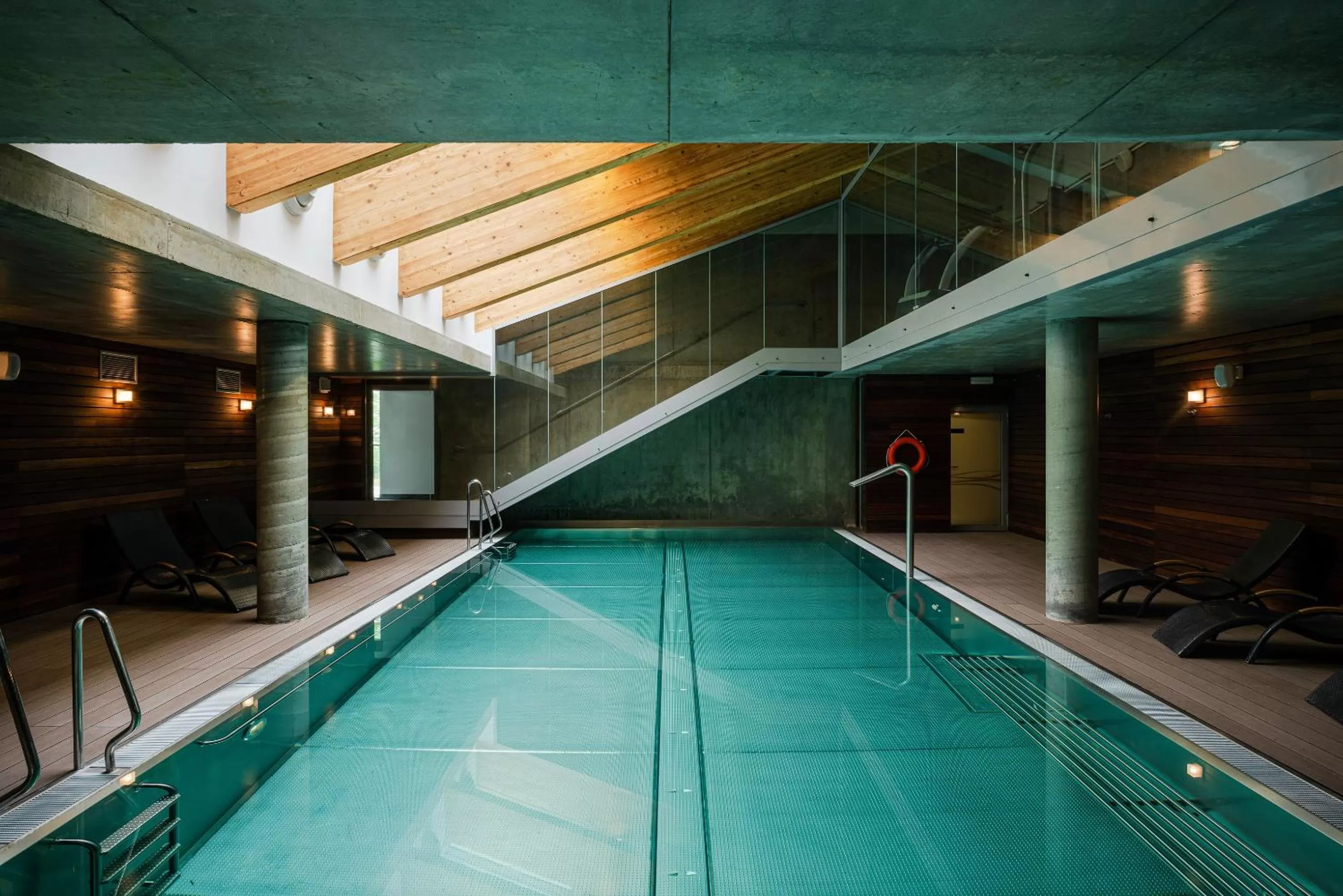 Swimming pool in Royal Tulip Sand Kolobrzeg