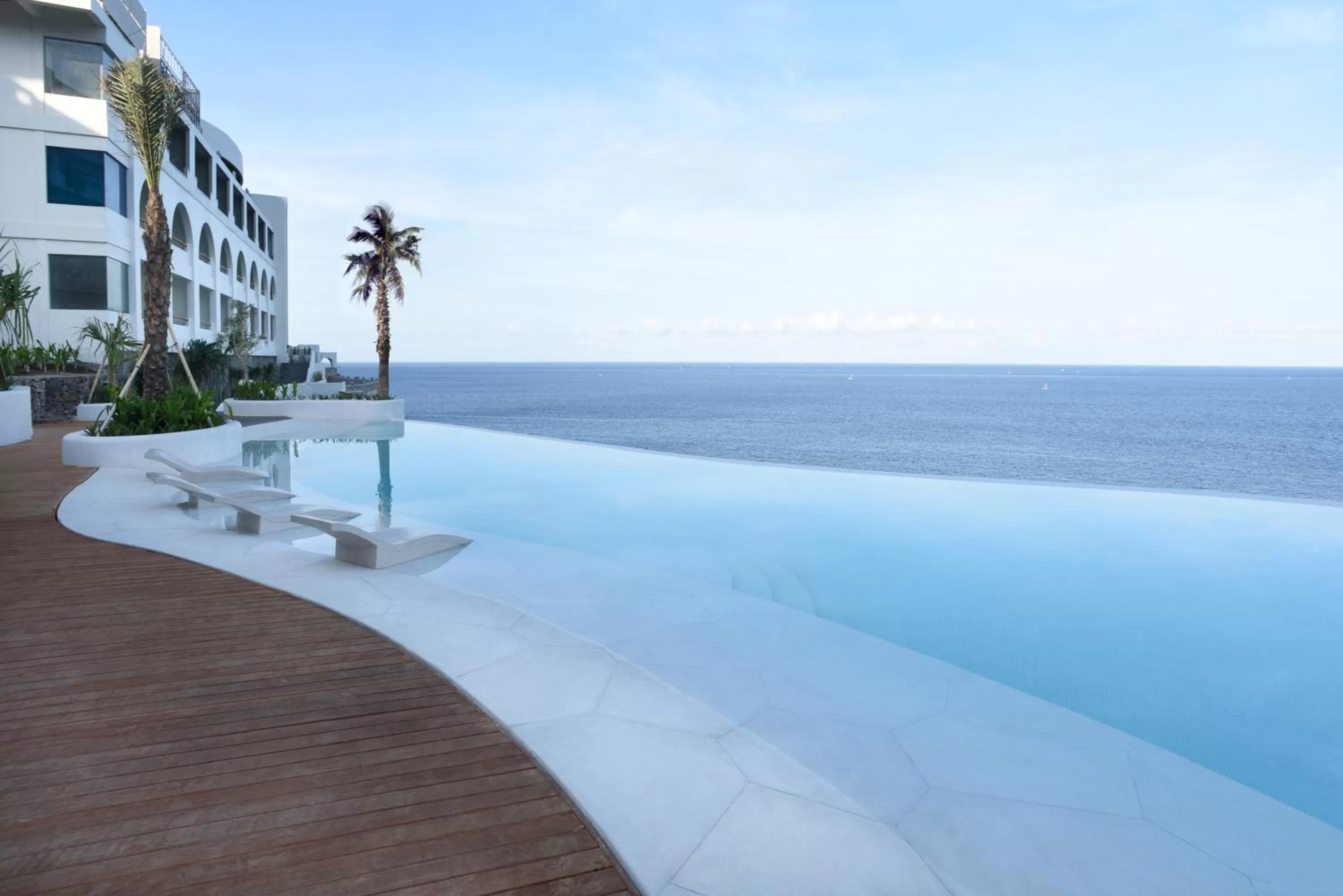 Swimming pool in Royal Avila Boutique Resort