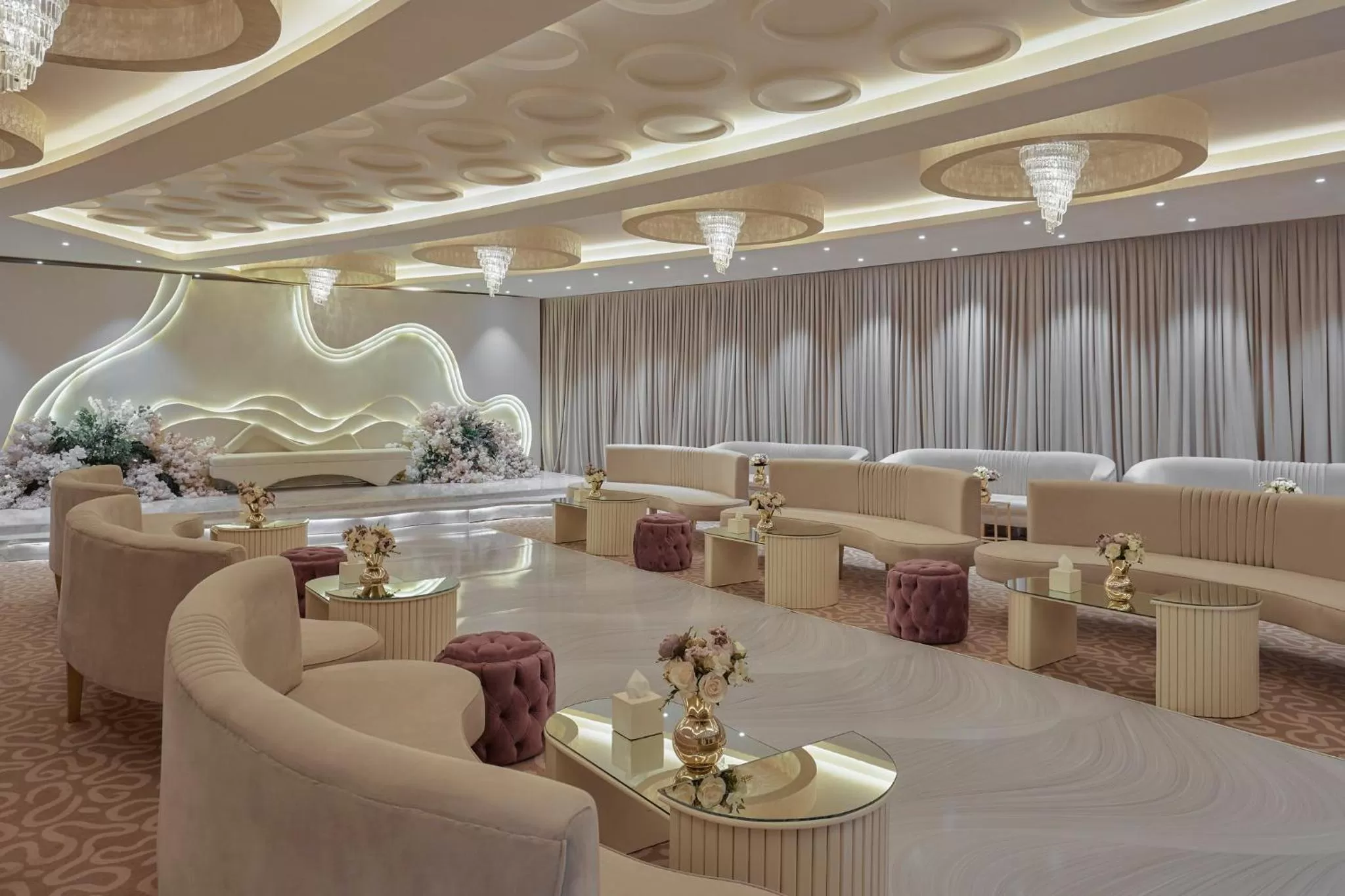 Meeting/conference room in Crowne Plaza Riyadh Palace by IHG