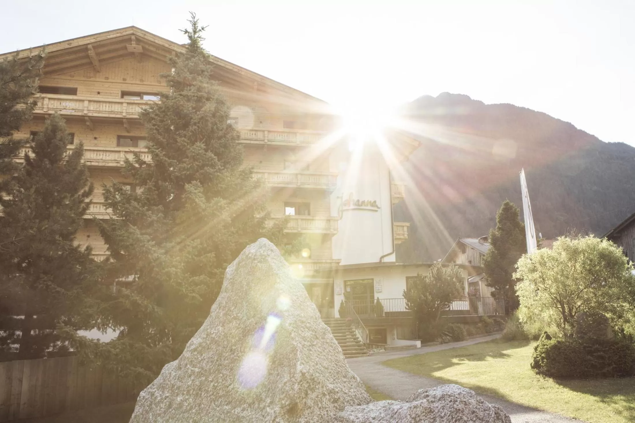 Hotel Johanna mitten im Ötztal
