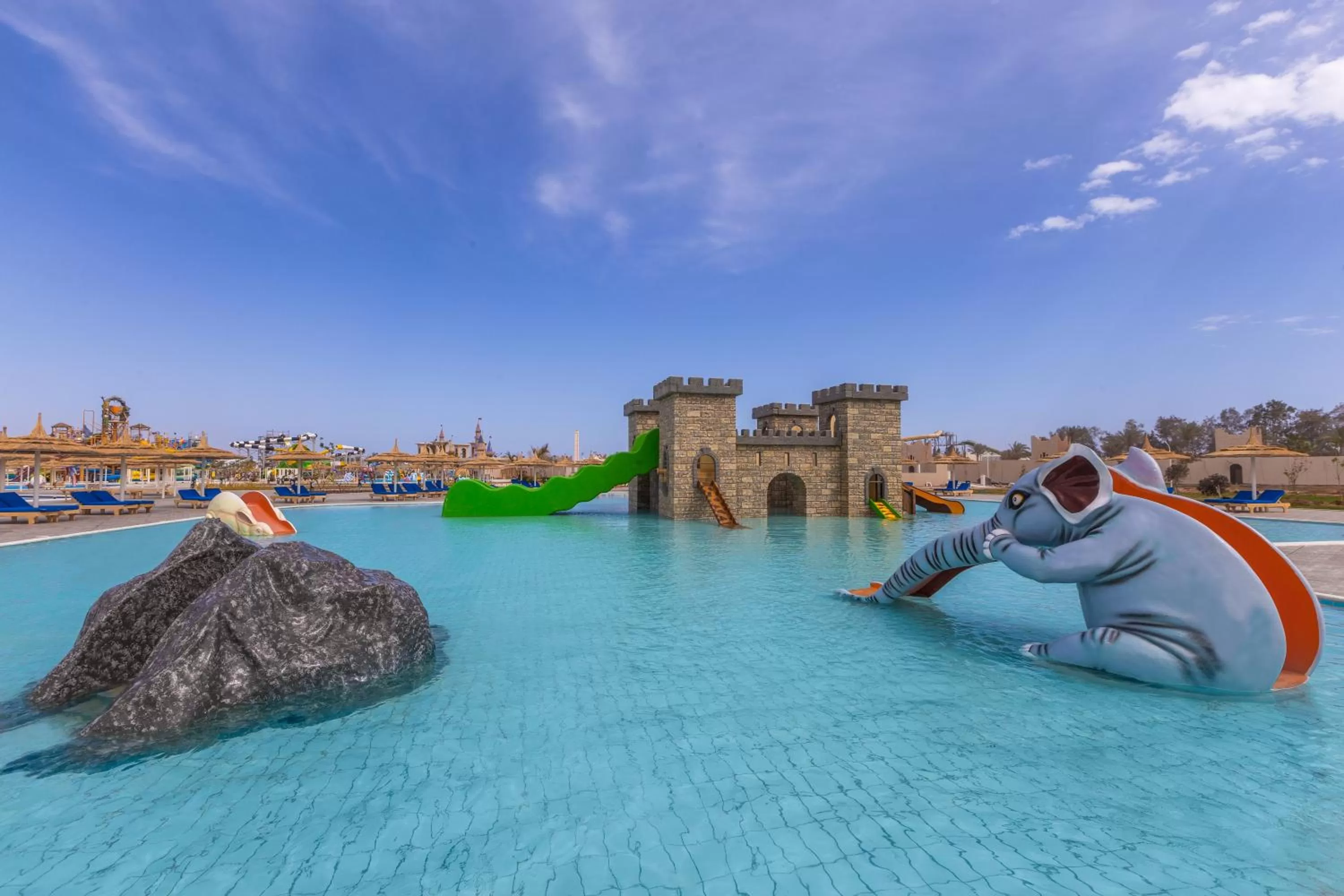 Aqua park in Pickalbatros Aqua Park Sharm El Sheikh