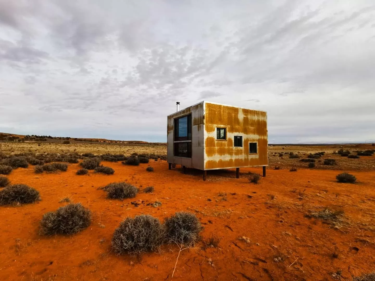 Day in Shash Dine' EcoRetreat