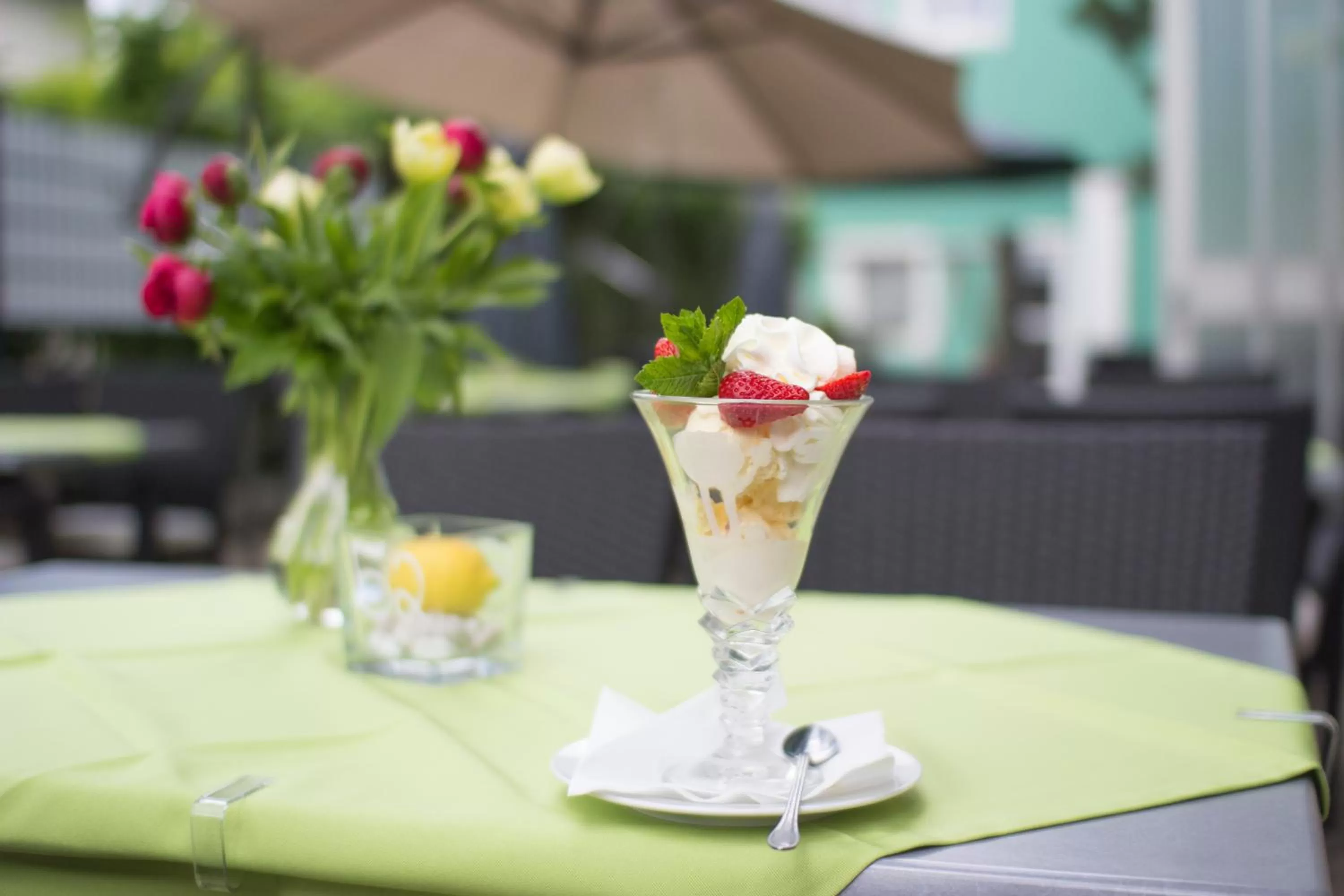 Balcony/Terrace in Gastwirtschaft & Hotel Holzinger