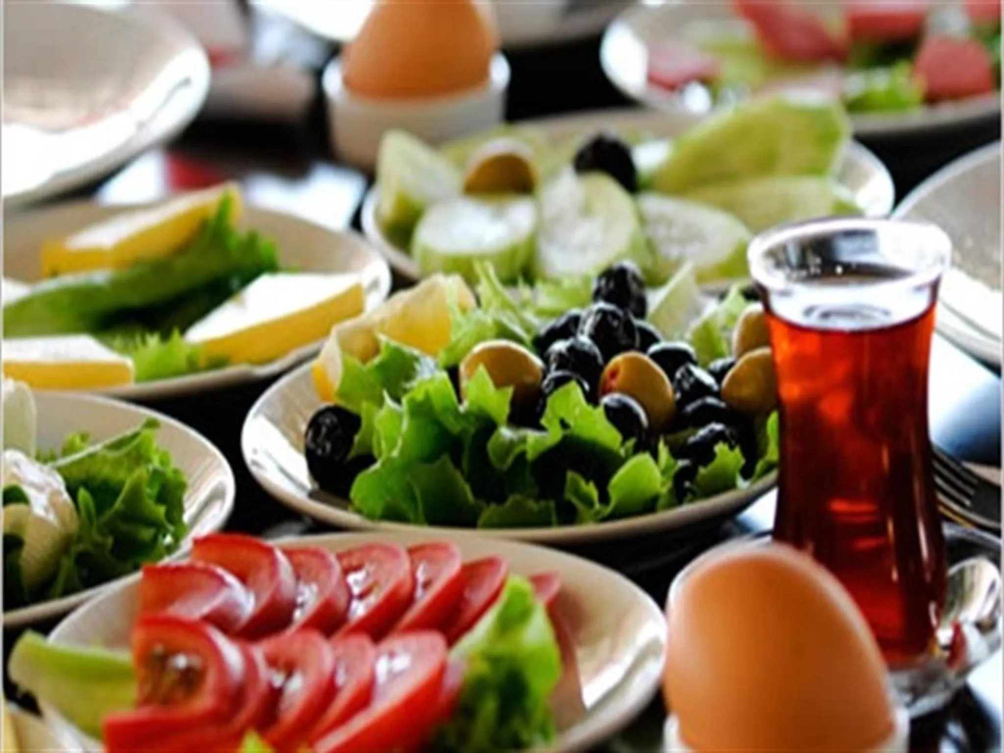 Buffet breakfast in Valide Hotel