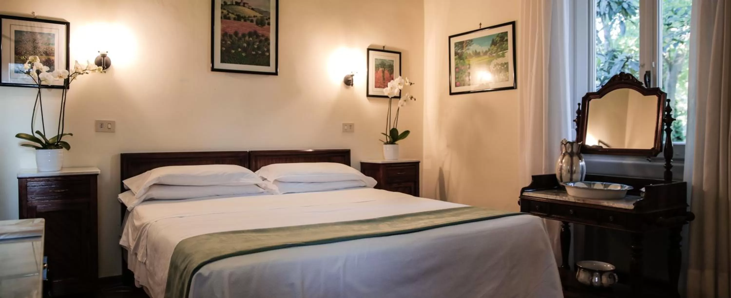 Bed in Hotel Villa Liana