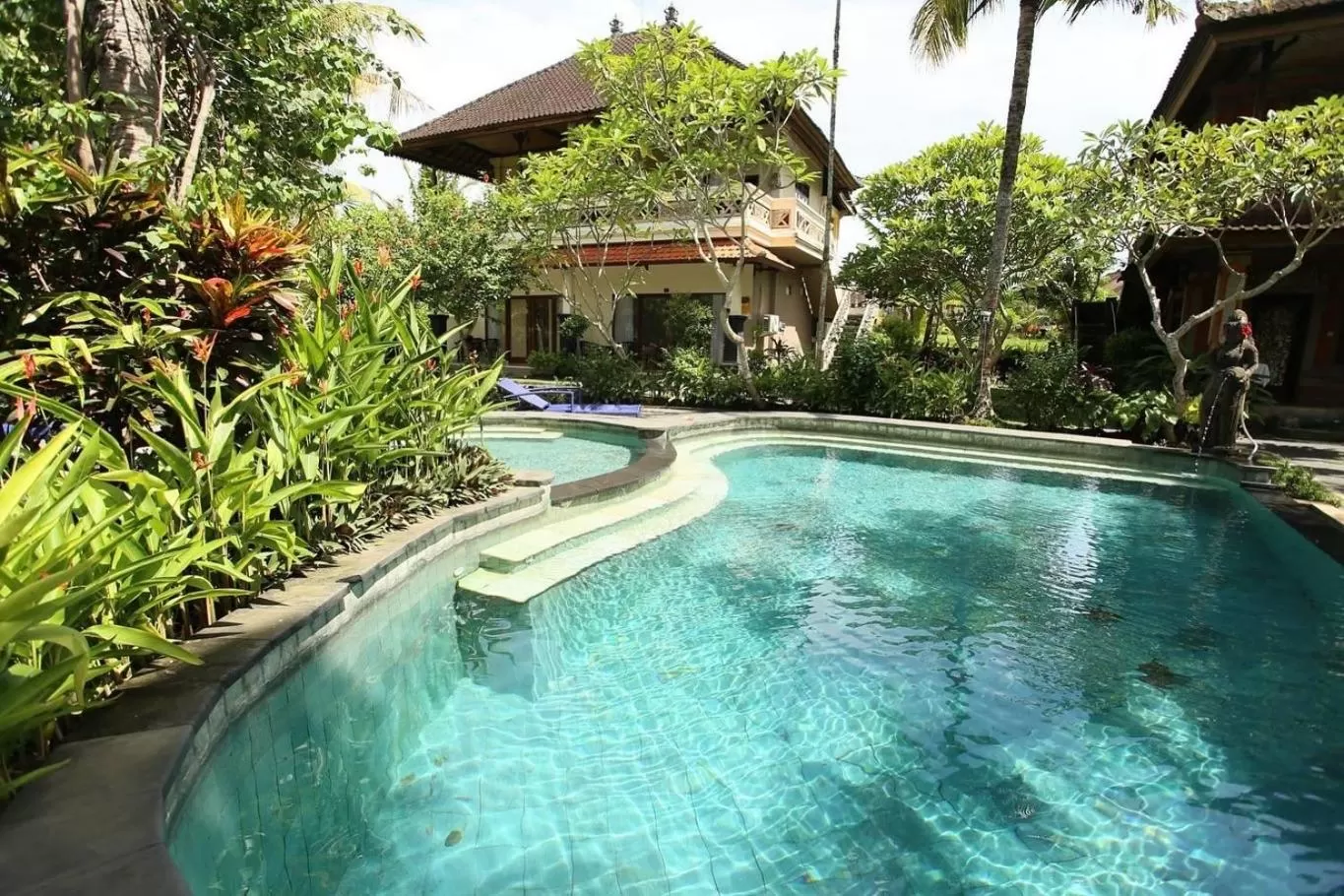 Swimming pool in White House