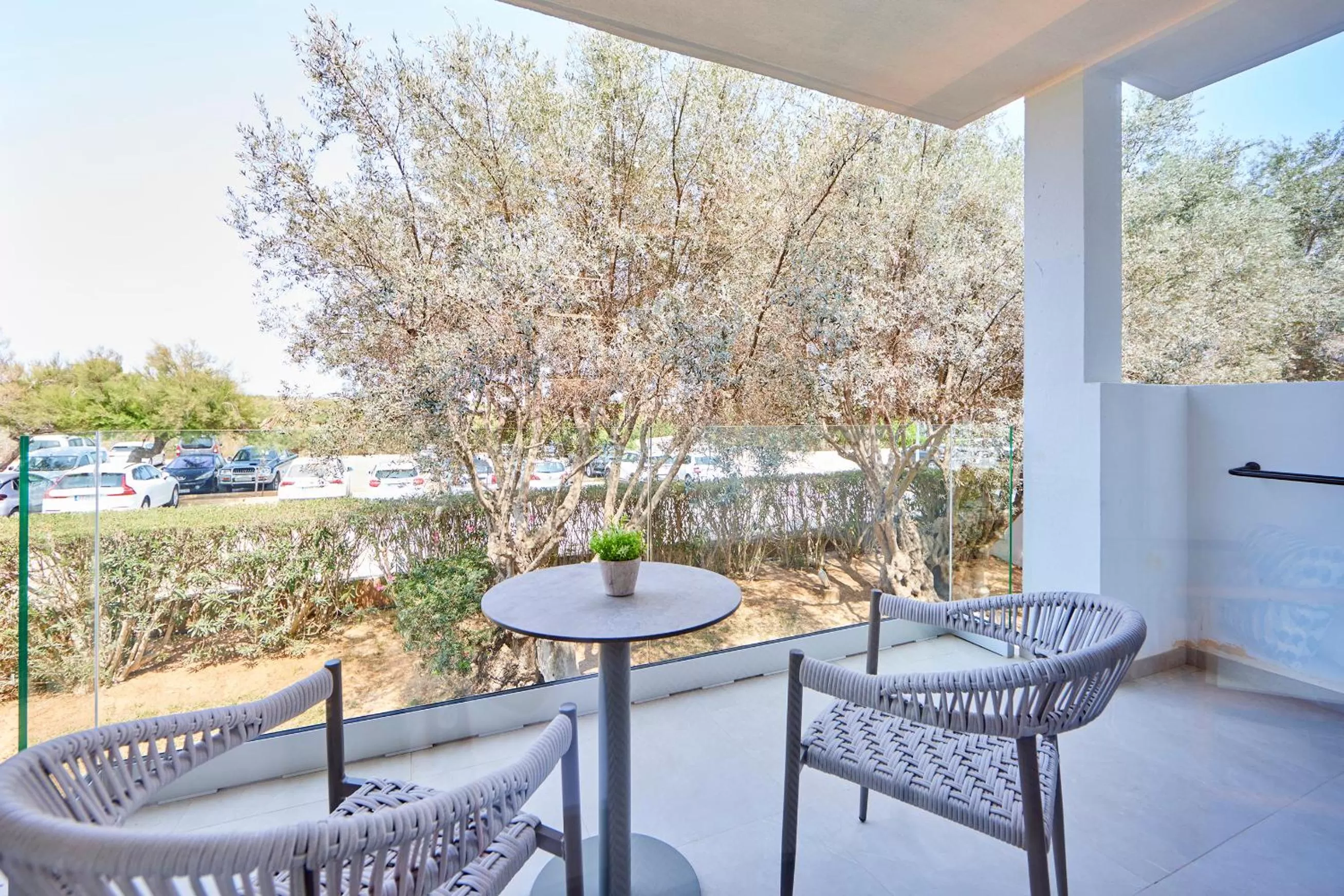 Balcony/Terrace in Universal Grand León & Spa