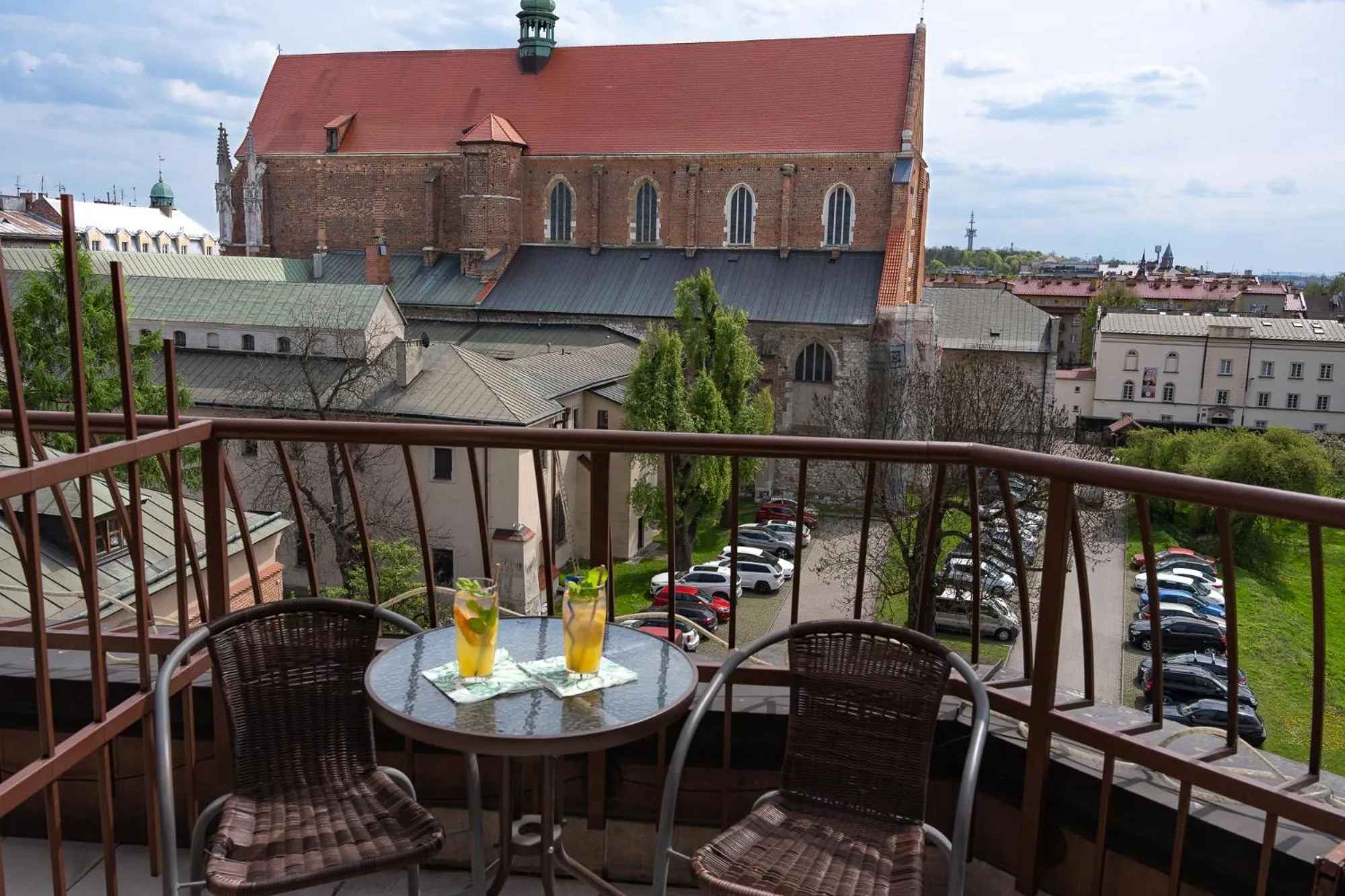 View (from property/room) in Hotel Secesja