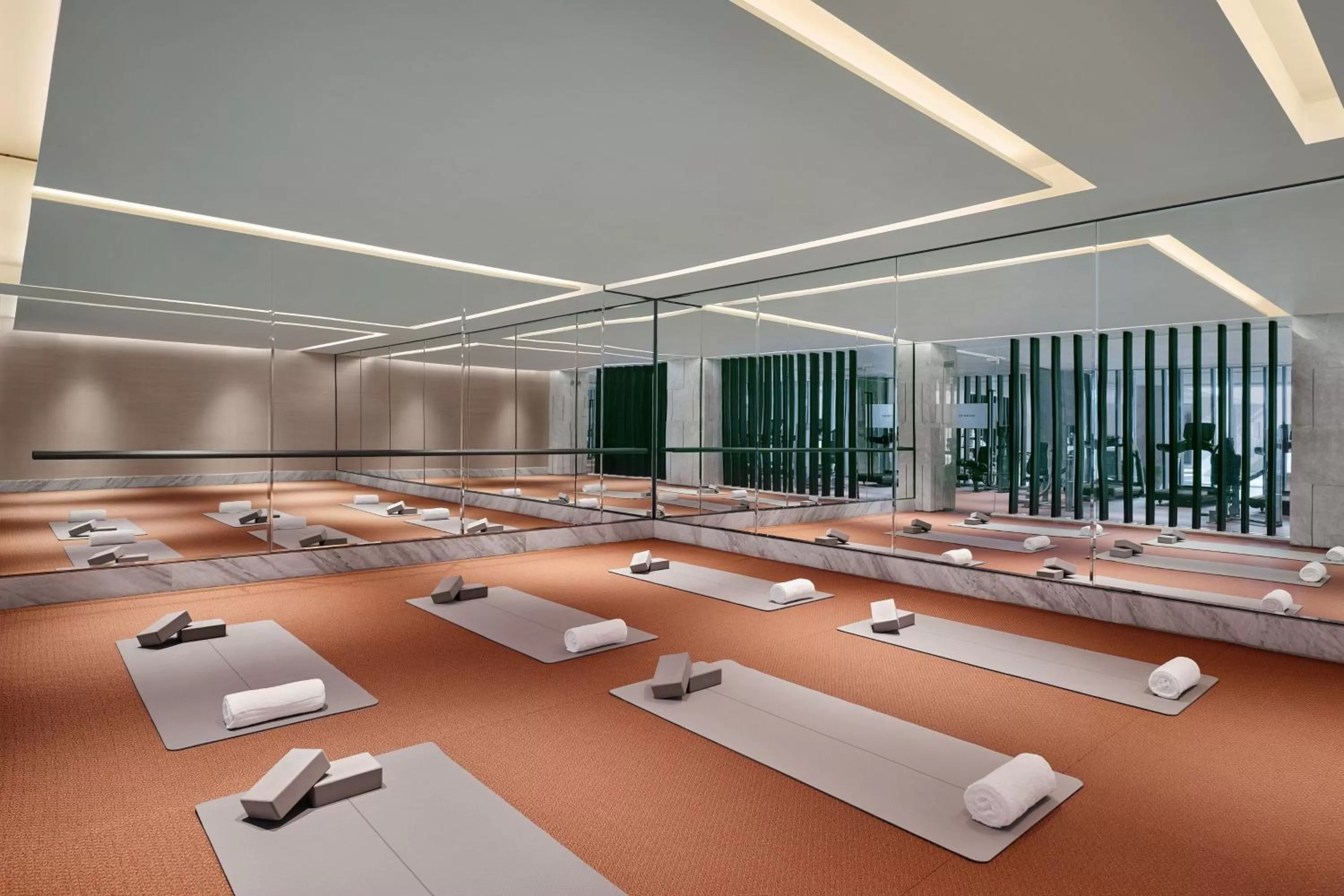 Fitness centre/facilities in The St Regis Shanghai Jingan