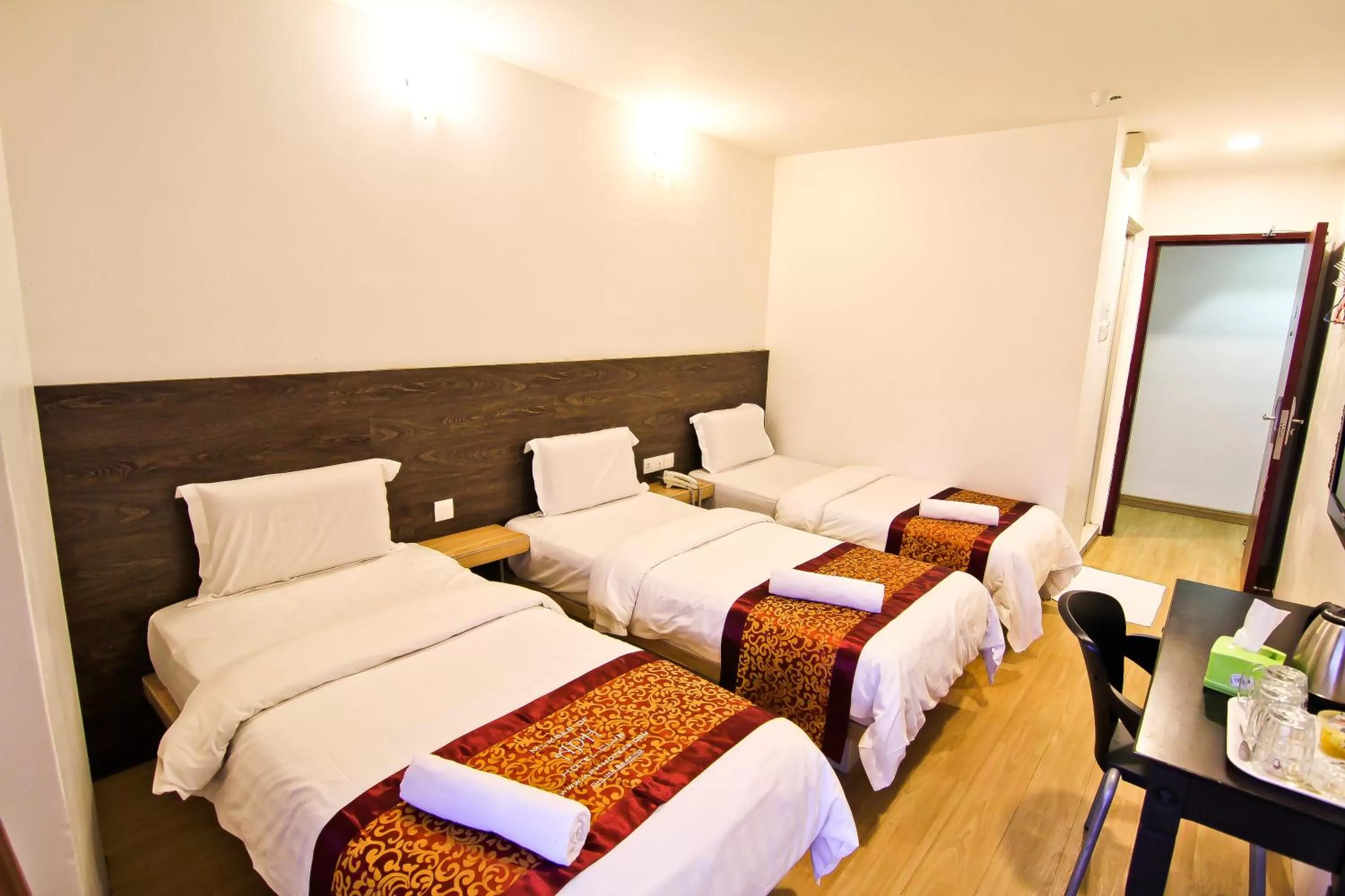 Photo of the whole room, Bed in Hotel Rasah Seremban