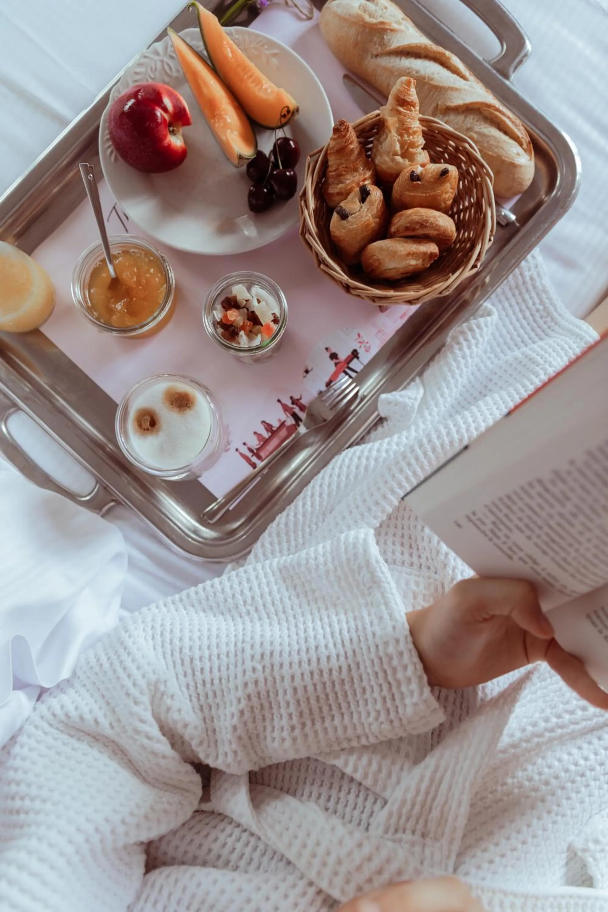 Breakfast in Mas des Romarins, The Originals Relais