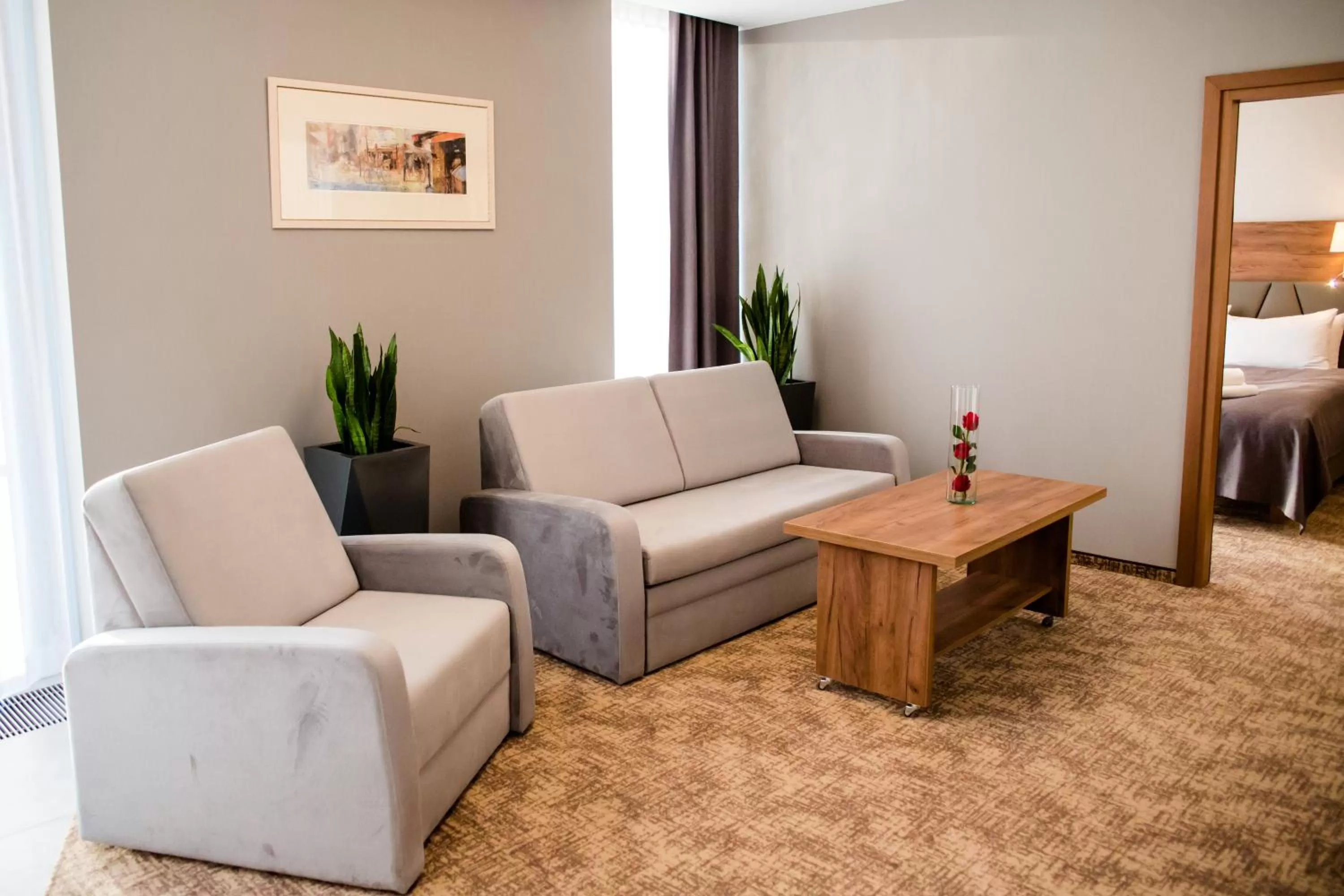 Living room in APART HOTEL 12