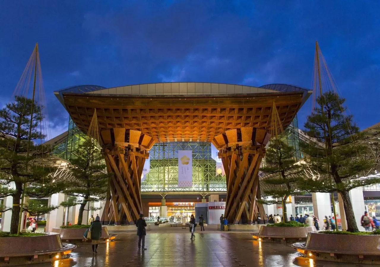 Nearby landmark in APA Hotel Kanazawa Katamachi