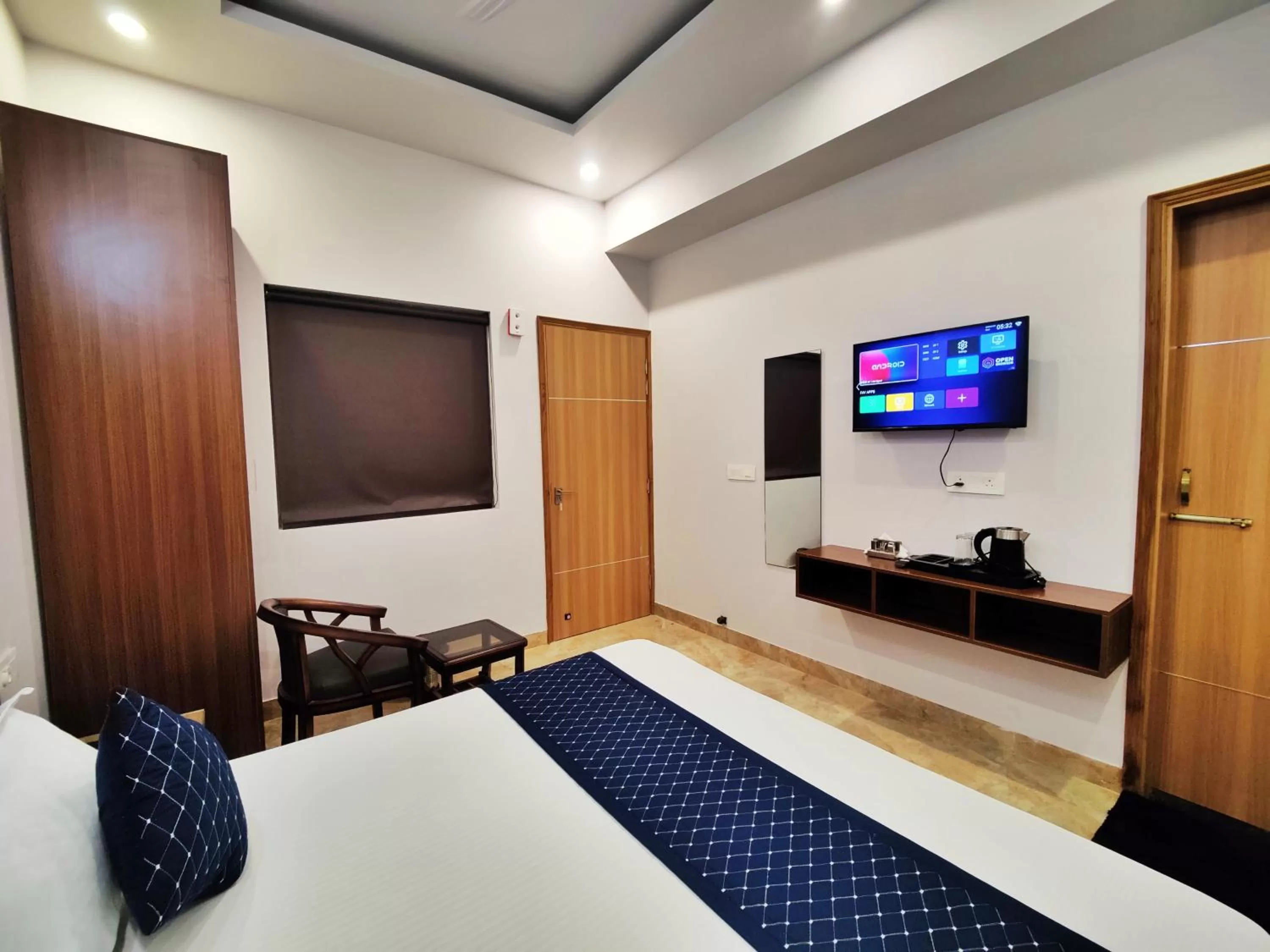 Bed in Hotel Park Hills