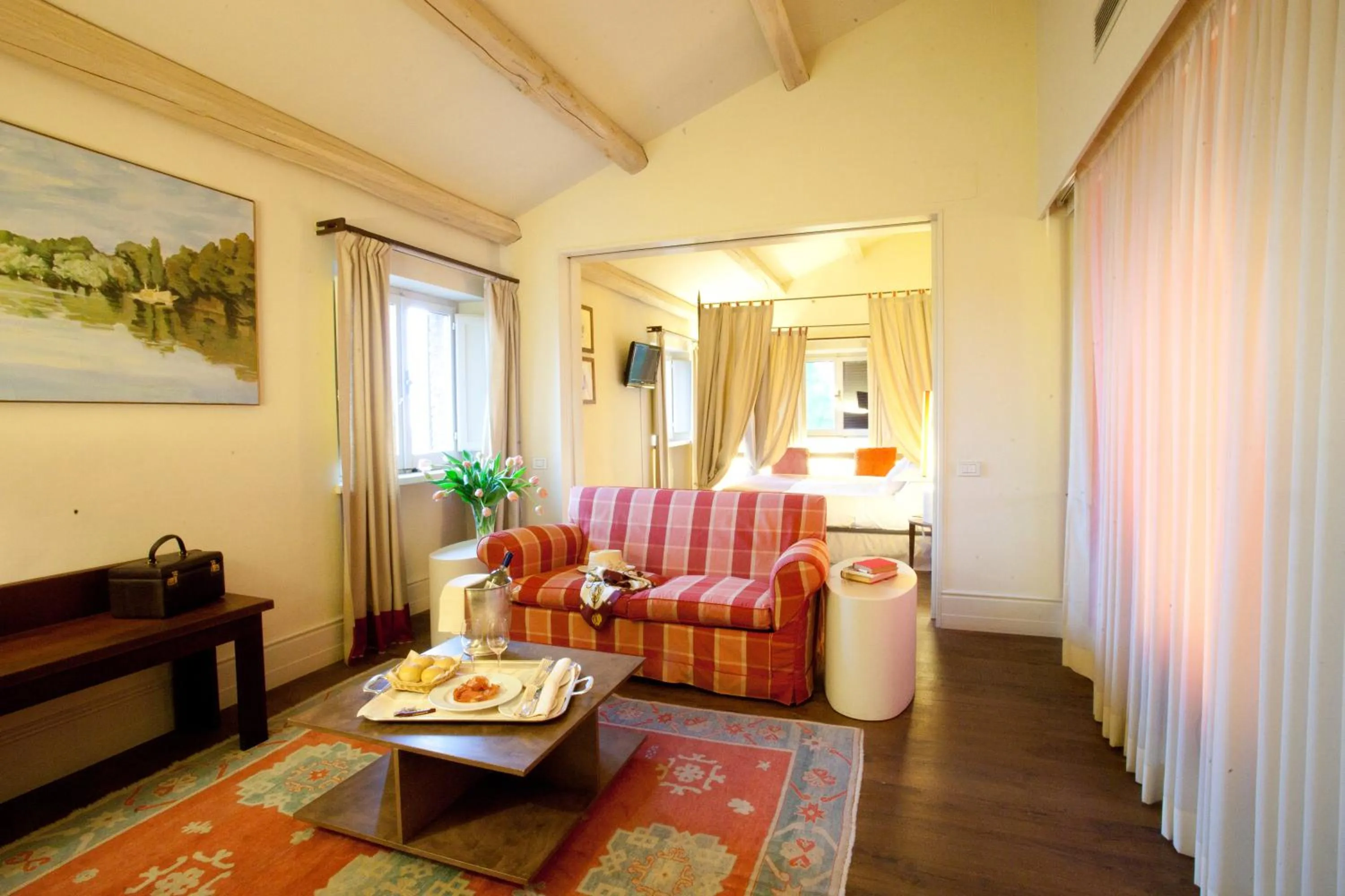 Living room in Le Tre Vaselle Resort & Spa