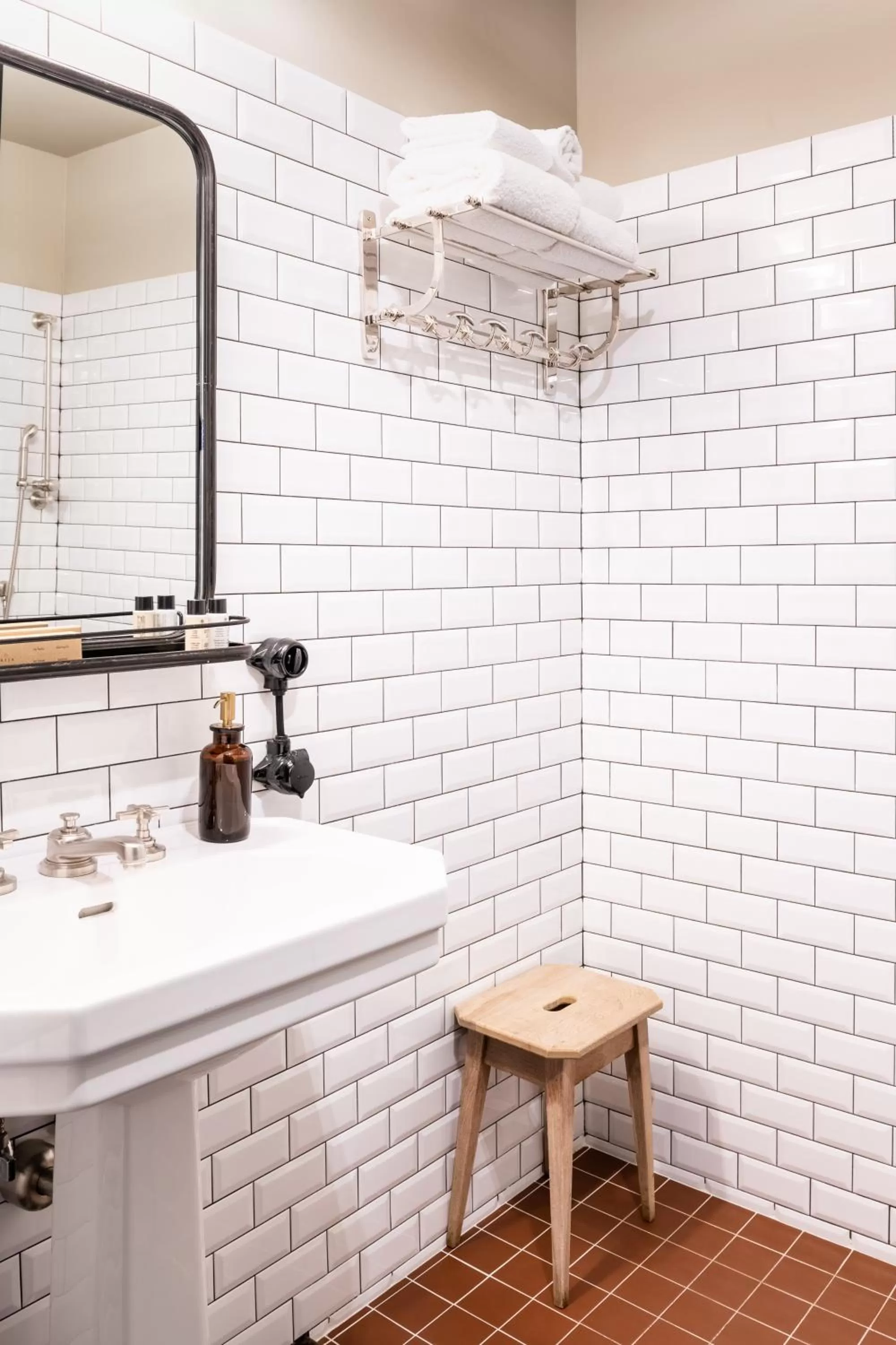 Bathroom in Rooms Hotel Tbilisi