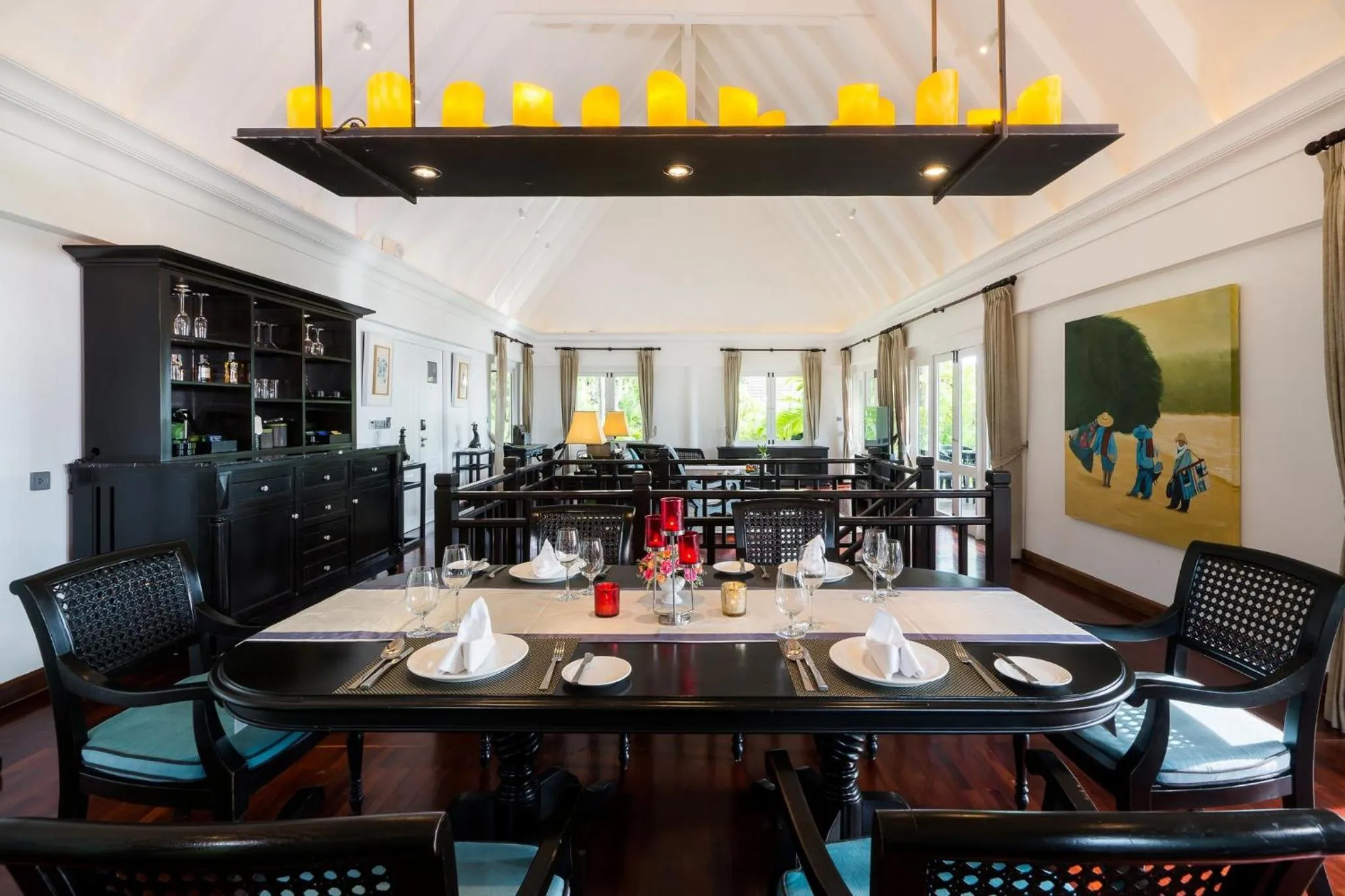 Photo of the whole room, Restaurant/Places to Eat in InterContinental Koh Samui Resort, an IHG Hotel