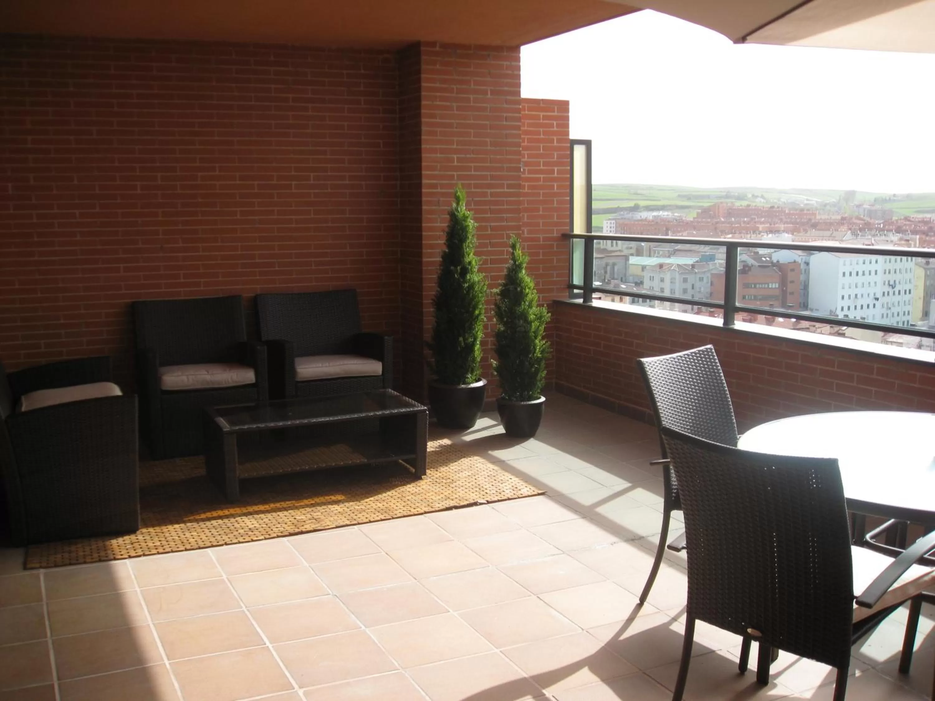 Balcony/Terrace in RICE Bulevar