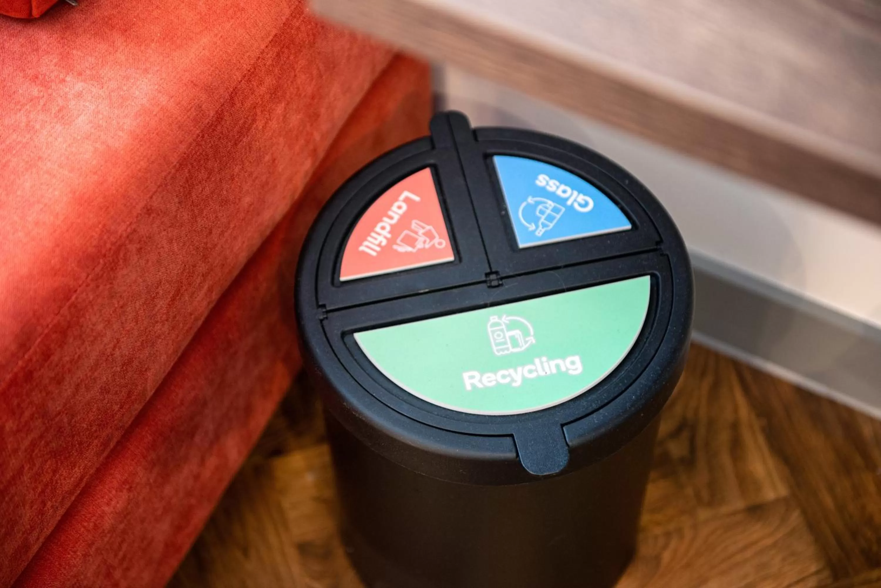 Bedroom in YOTEL Manchester Deansgate