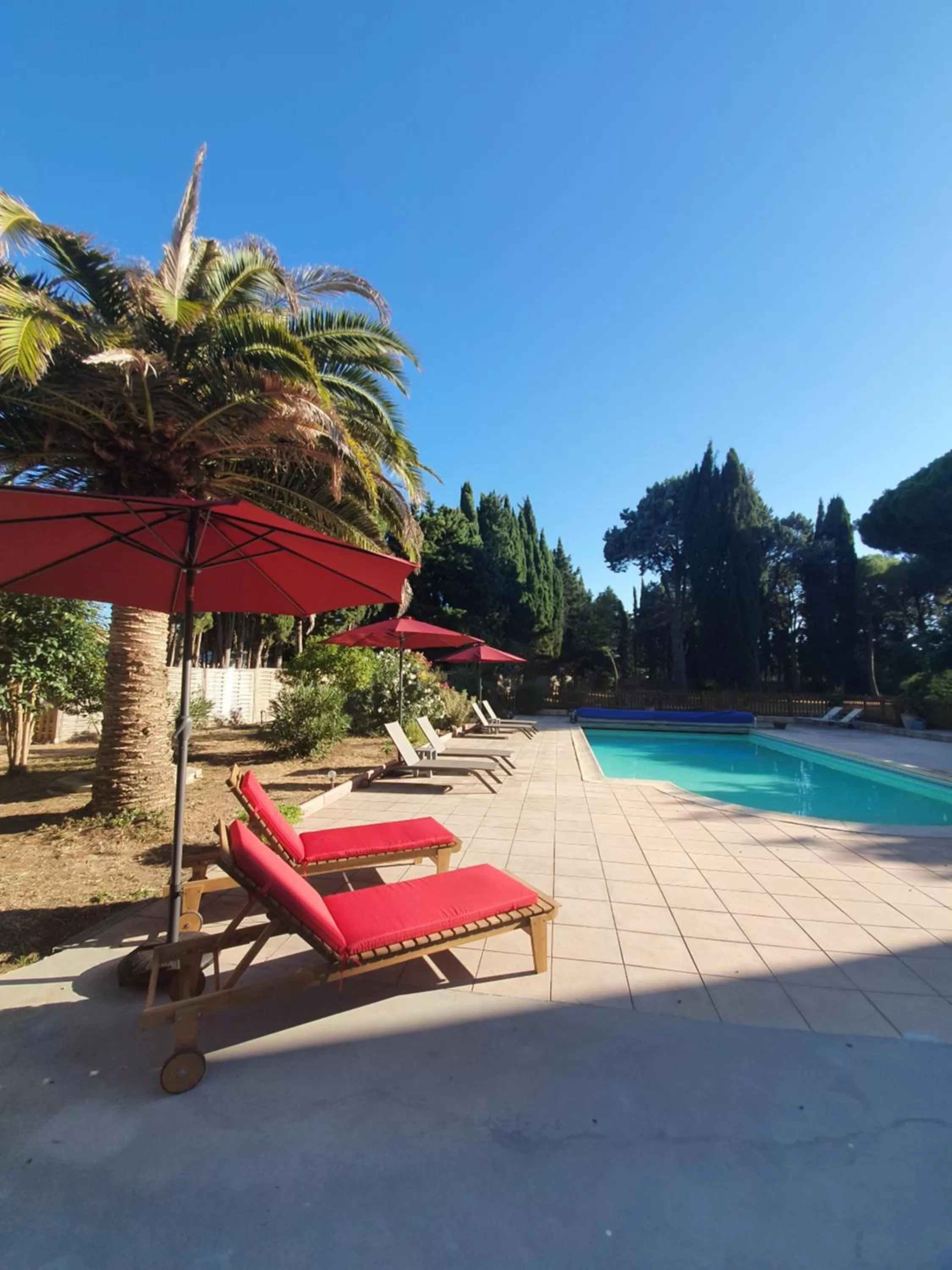 Swimming Pool in Au secret des Brégines