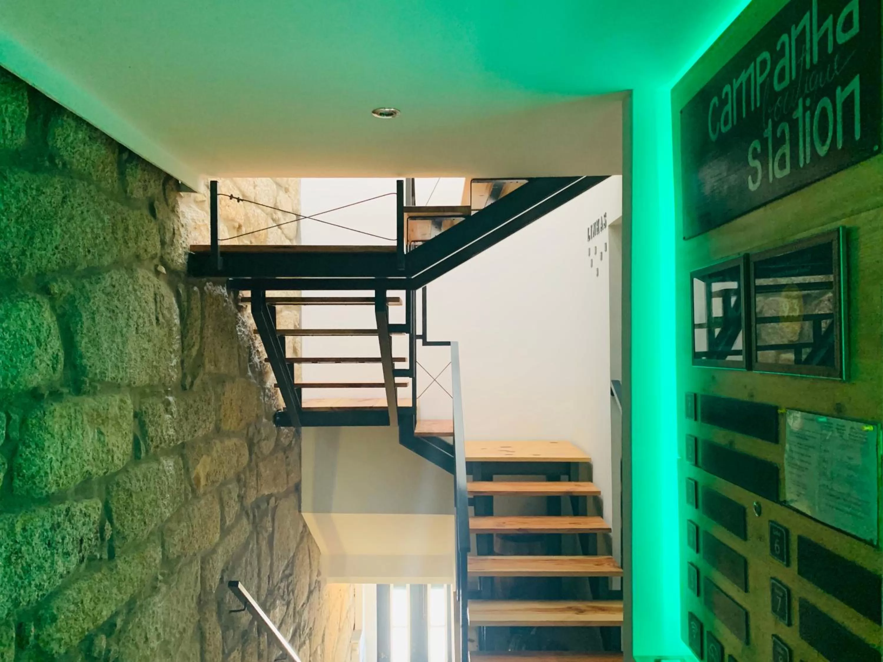 Lobby or reception in Campanhã Boutique Station