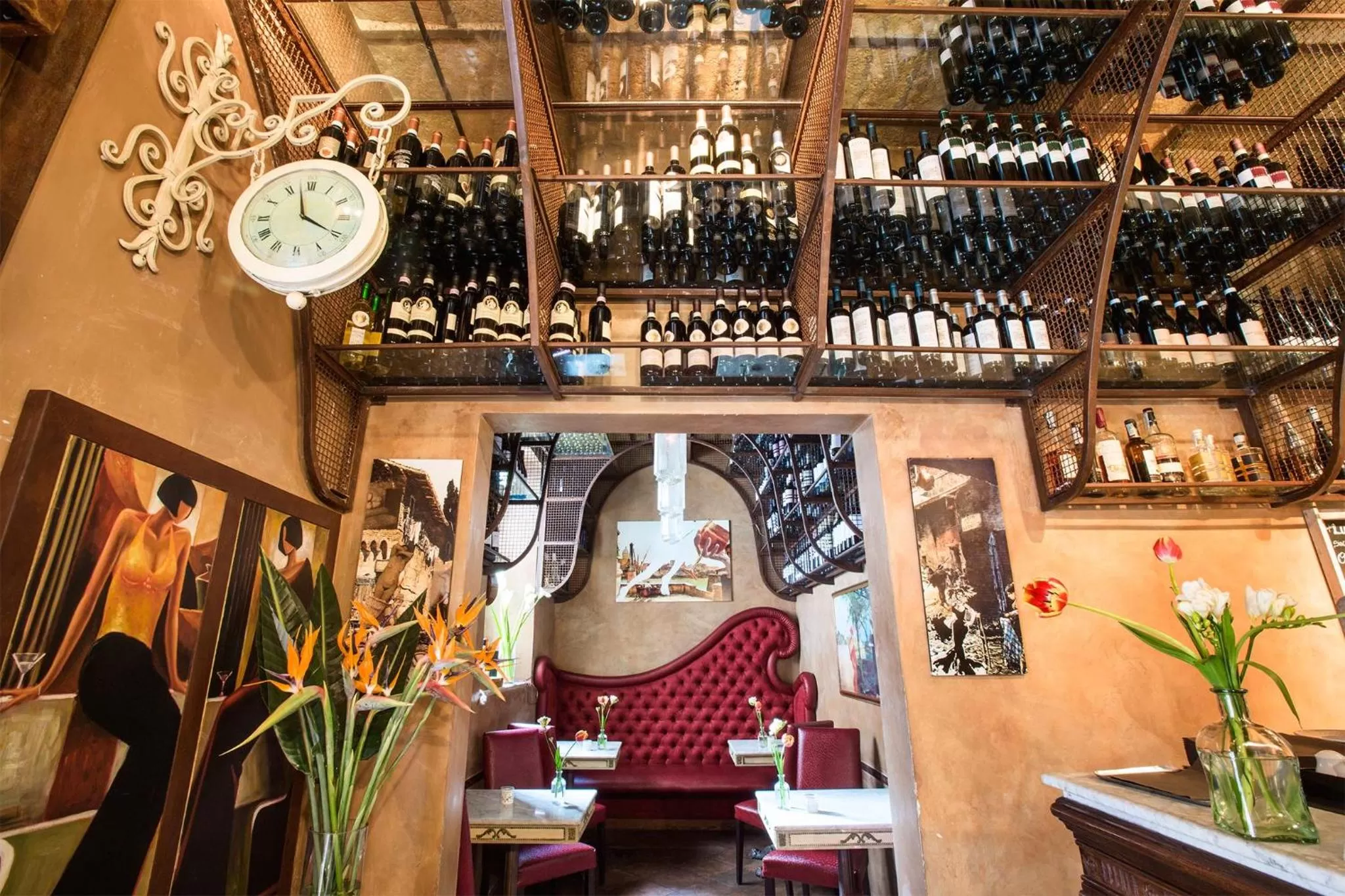 Food and drinks in Casa De' Fiori