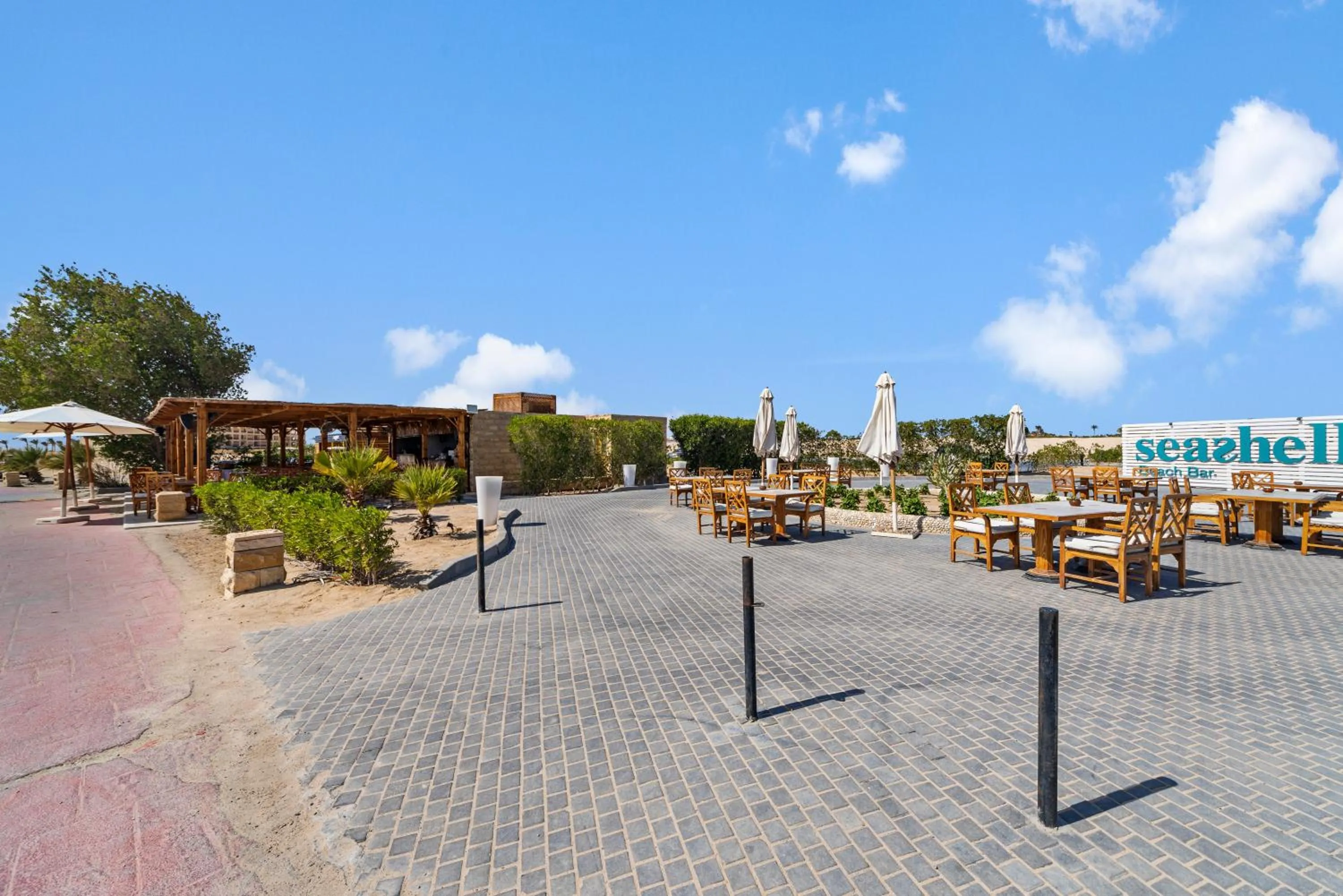 Beach in The Cascades Golf Resort, Spa & Thalasso