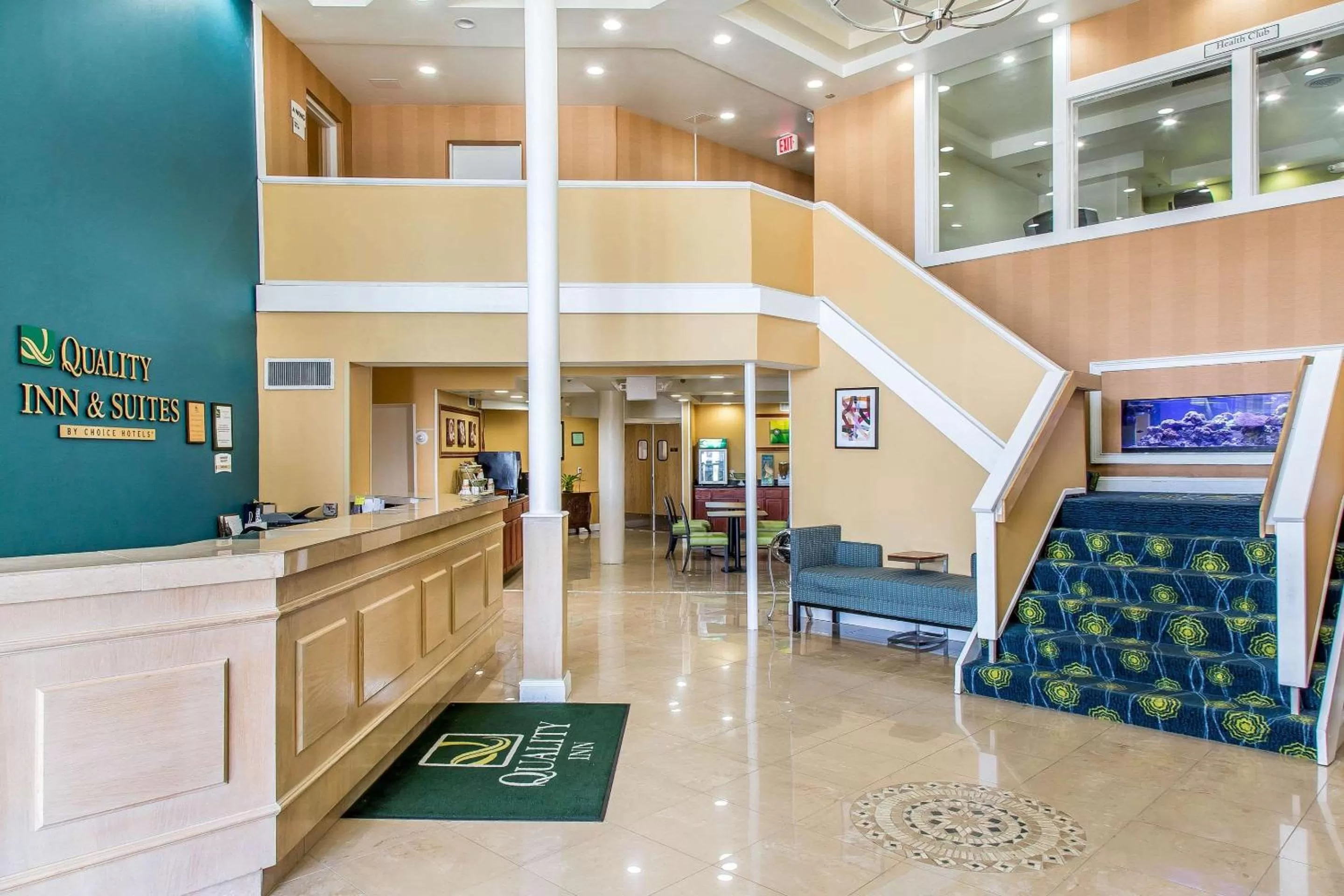 Lobby or reception in Quality Inn & Suites Middletown - Newport