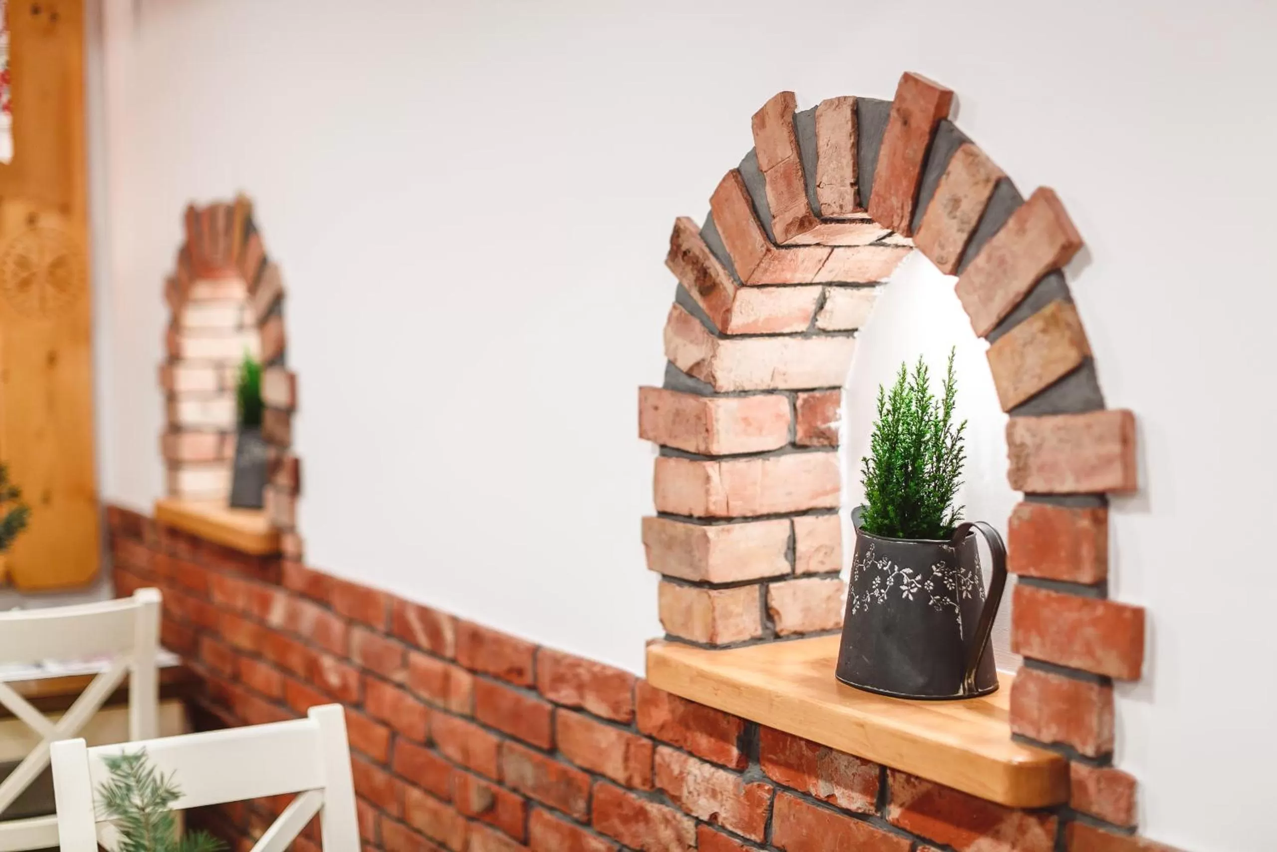 Decorative detail in Górskie Wspomnienie