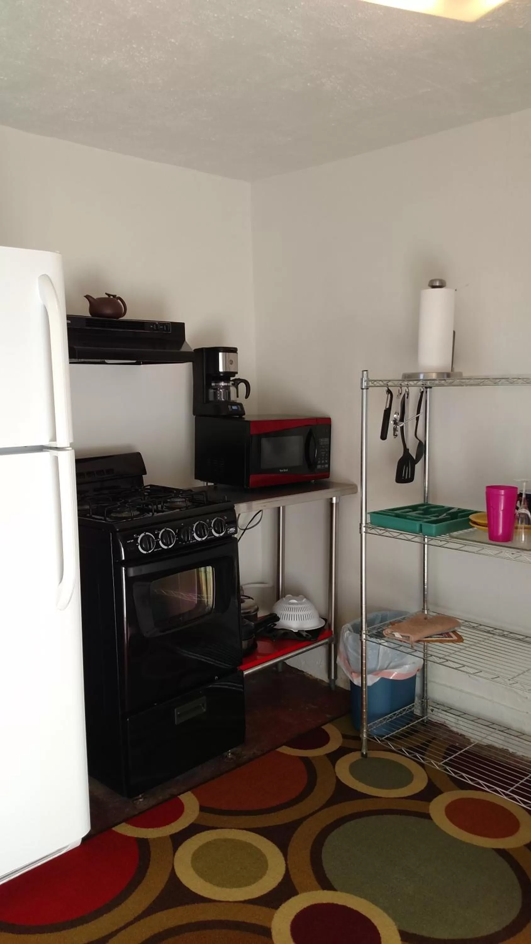 Kitchen/Kitchenette in Pelican Spa