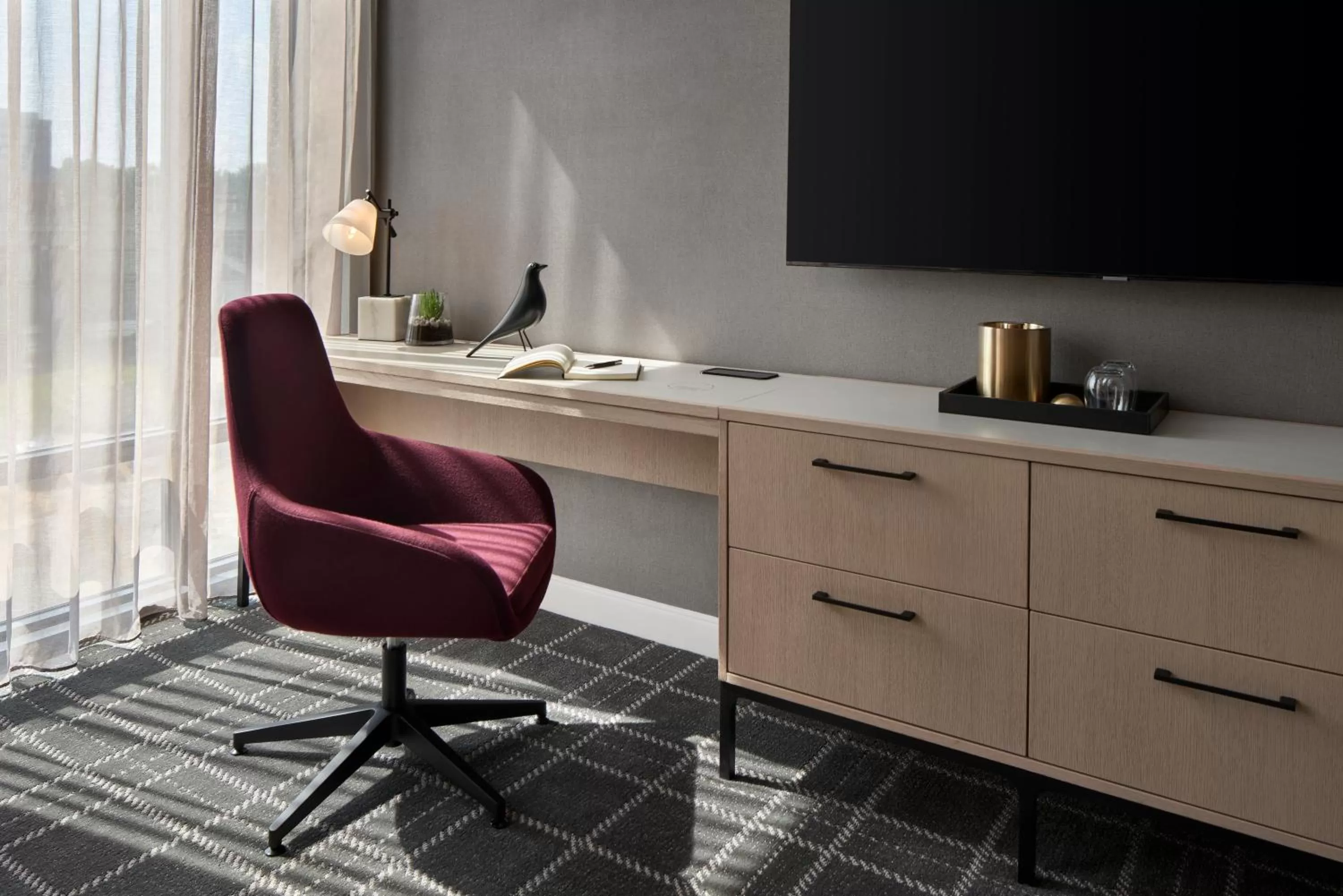 Seating area in The Watermark Hotel