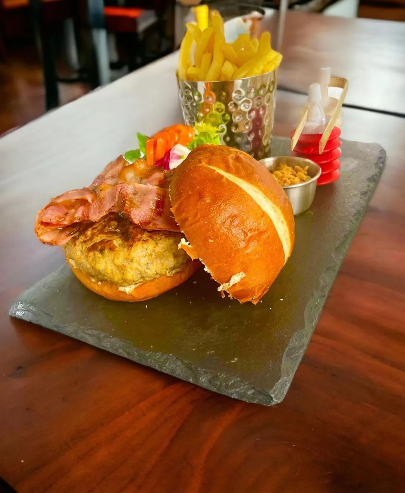 Food in Crown & Anchor