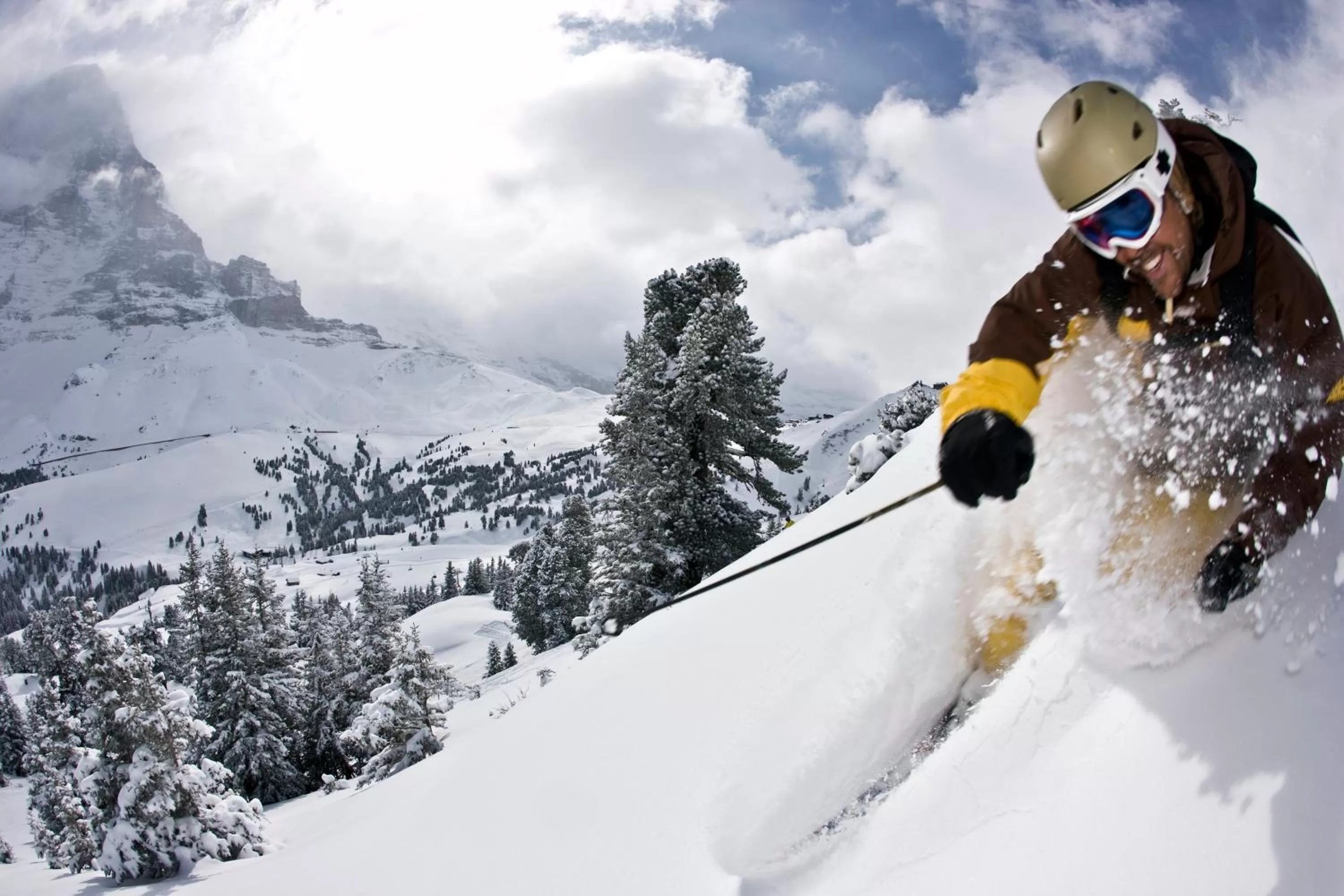 Skiing in Hotel Weisses Kreuz